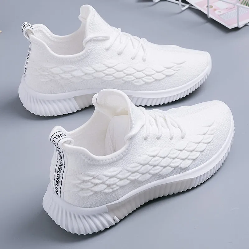 Sneakers Shoes Slip On 2020 Women Sneakers Running Shoes Women Casual Shoes Women Trainers Walking Shoes Outdoor Footwear Tenis Ladies Sneakers