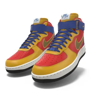 Asics Running Shoes Size 6 $215 NIB NEW Mens NIKE Air Force 1 Mid Custom Premium Leather Basketball Shoes