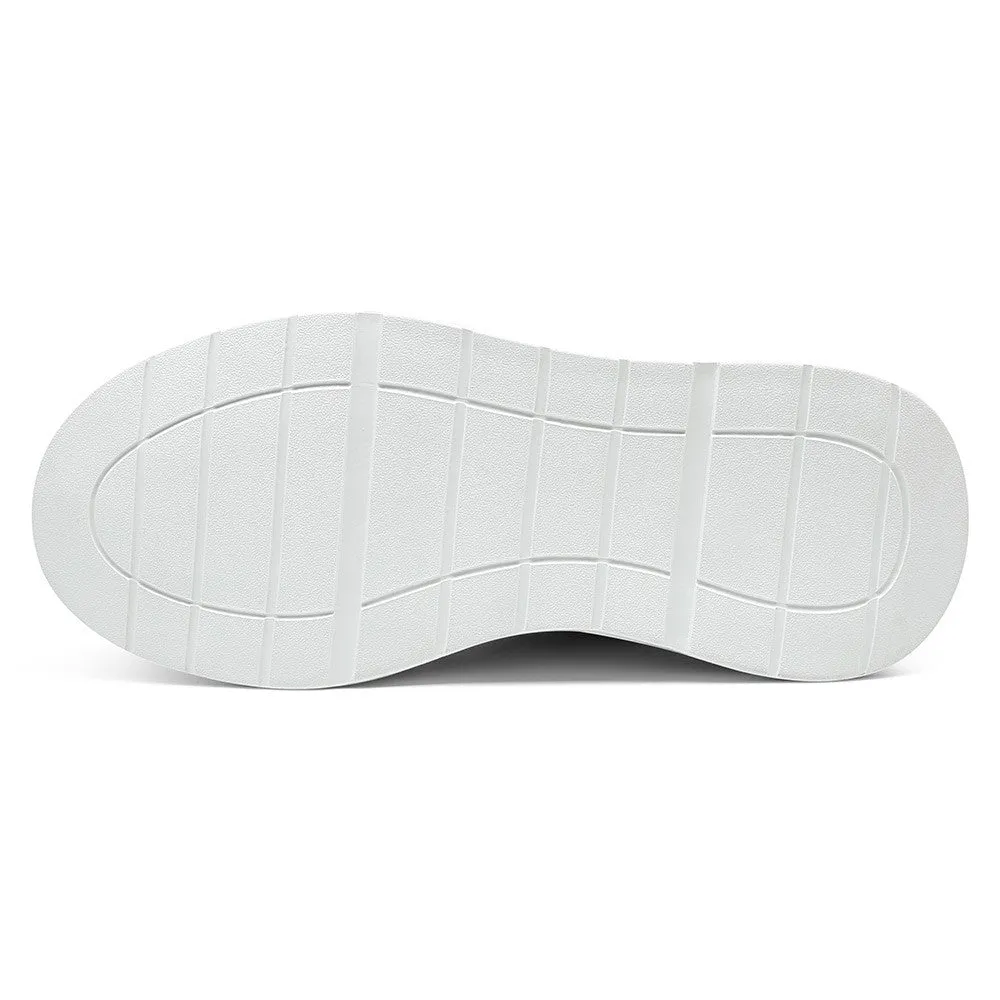 Travis Sneakers 7 CM/2.76 Inches CMR CHAMARIPA Height Increasing Shoes Casual White Sneakers For Women