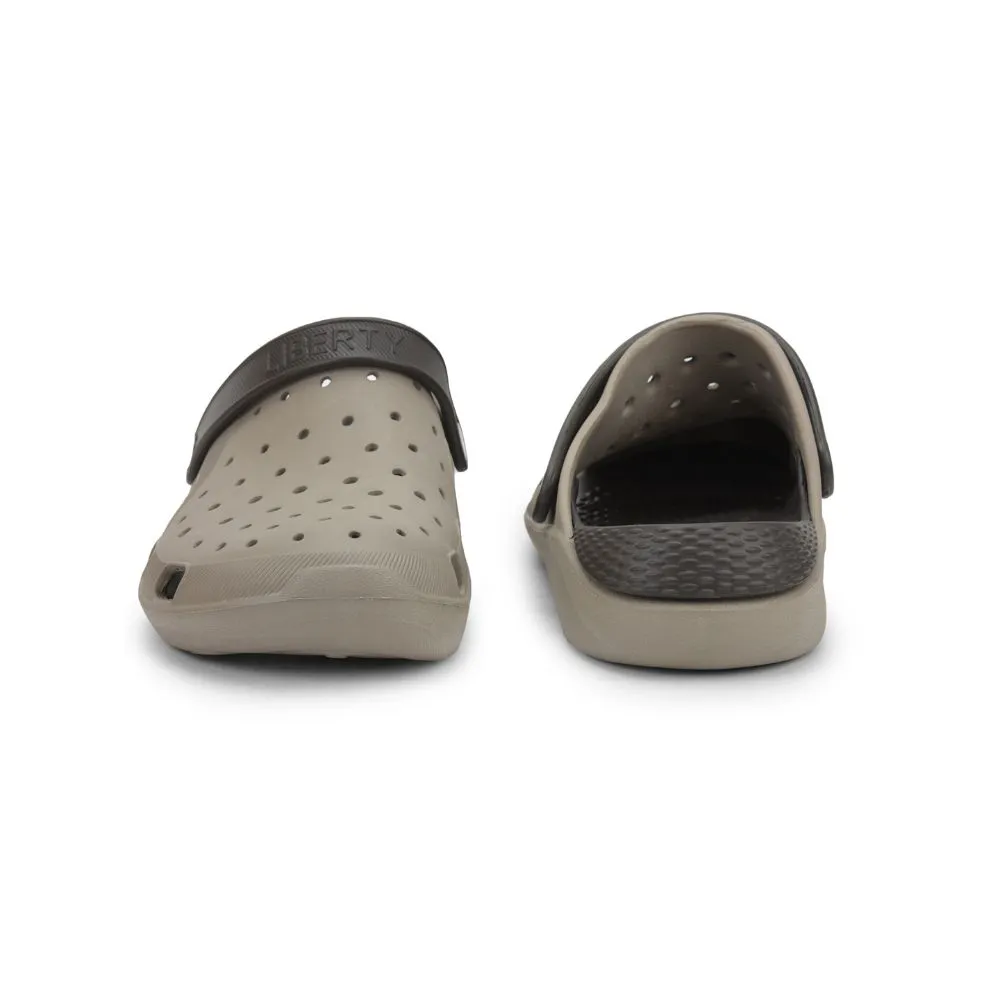Tiddies Sandals Inc A-HA Casual Beige Clogs For Men LPMXT-800 By Liberty