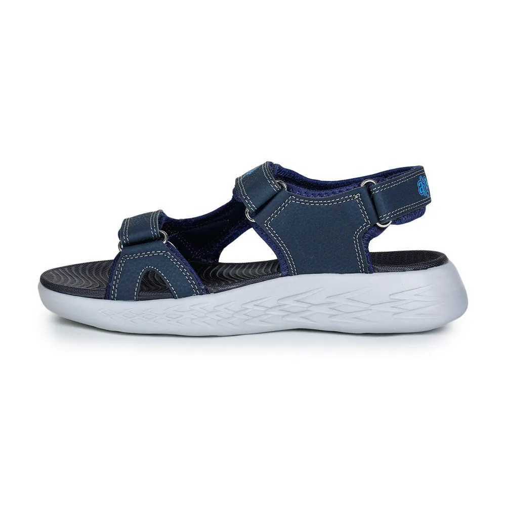 Cookout Sandals A-HA Casual Blue Sandals For Men IMPACT-9 By Liberty