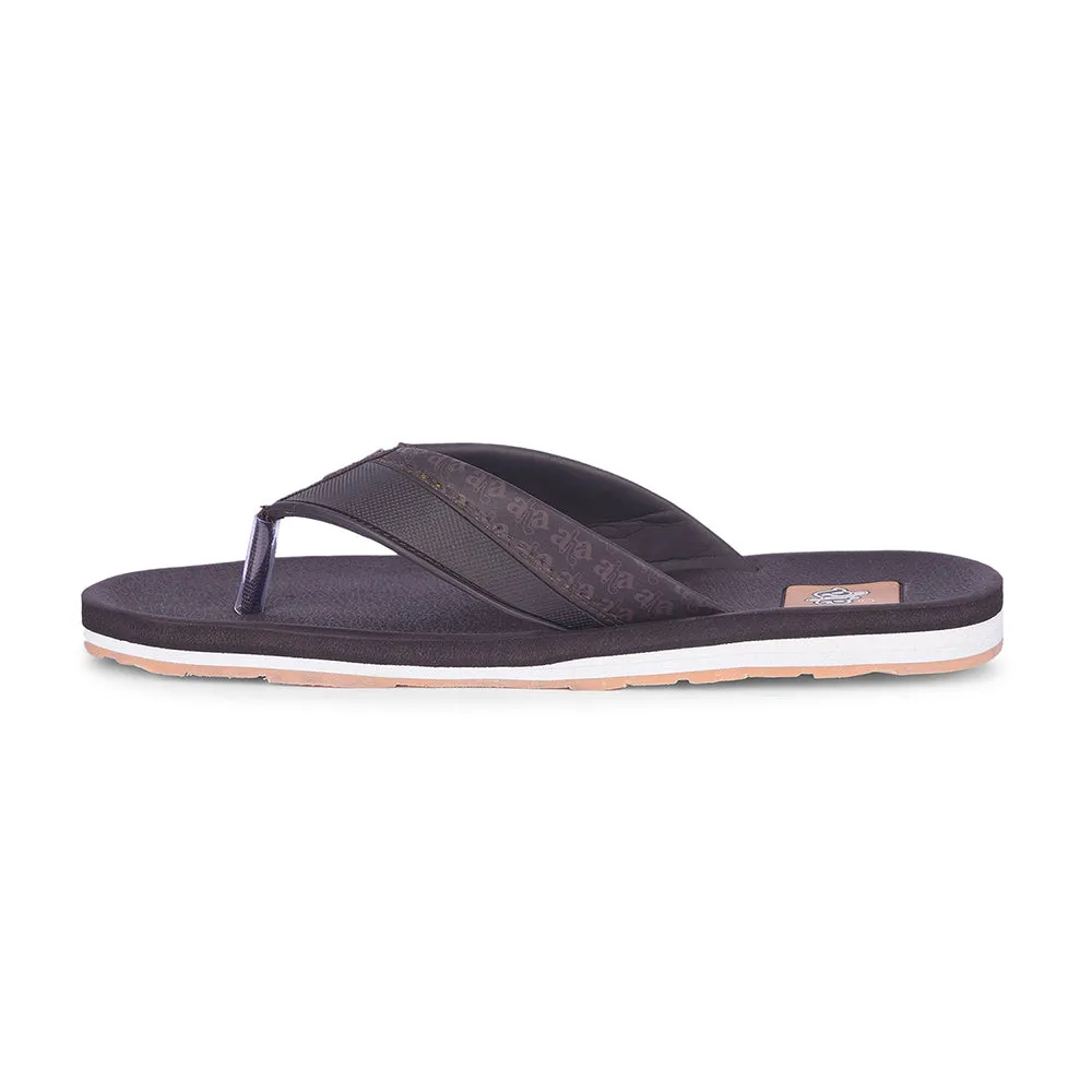 A-HA Casual Brown Flip Flop For Men ANCO-03 By Liberty Arch Supporting Sandals