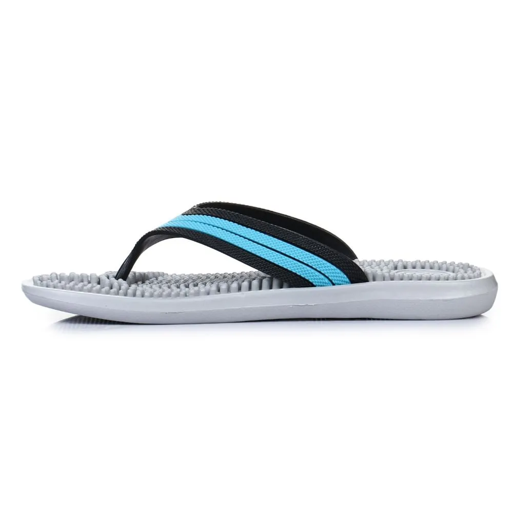 A-HA Casual Grey Flip Flop For Men ACCUPLUS-1 By Liberty Bobs Sandals