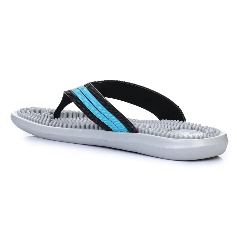 A-HA Casual Grey Flip Flop For Men ACCUPLUS-1 By Liberty Sandals Vacation Cost