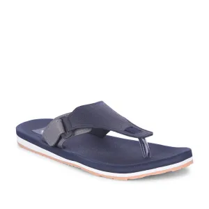 Wedding Party Sandals A-HA Casual Navy Blue Flip Flop For Men ANCO-01 By Liberty