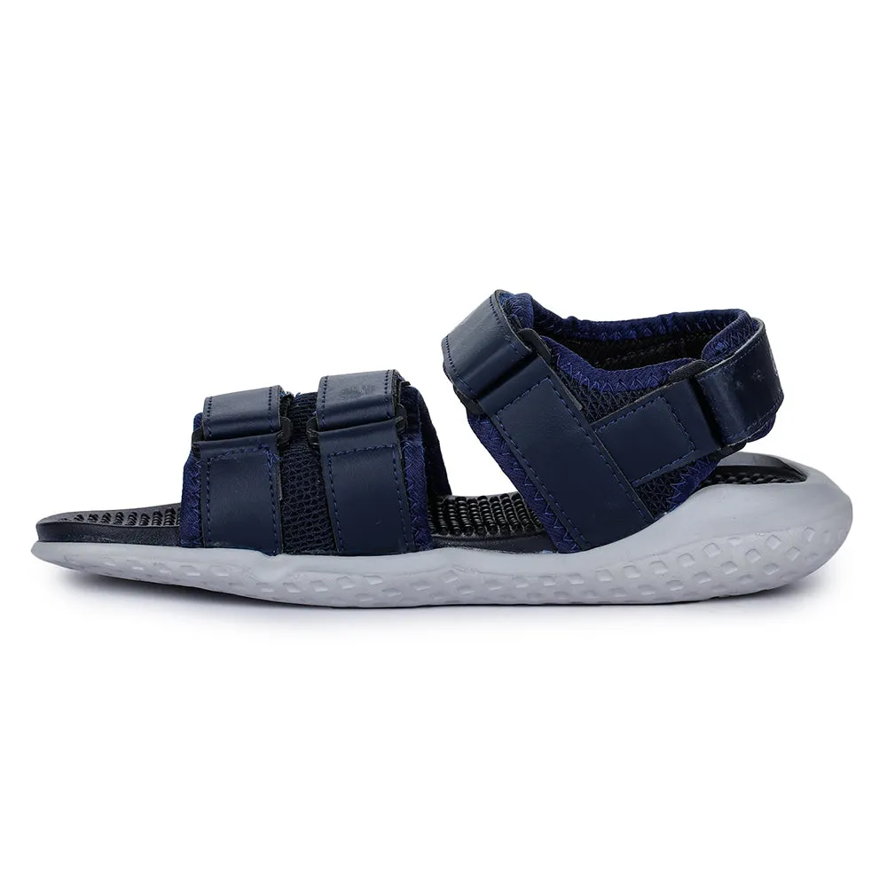 A-HA Casual Navy Blue Sandals For Men LB195-01 By Liberty Strap Sandals Comfortable