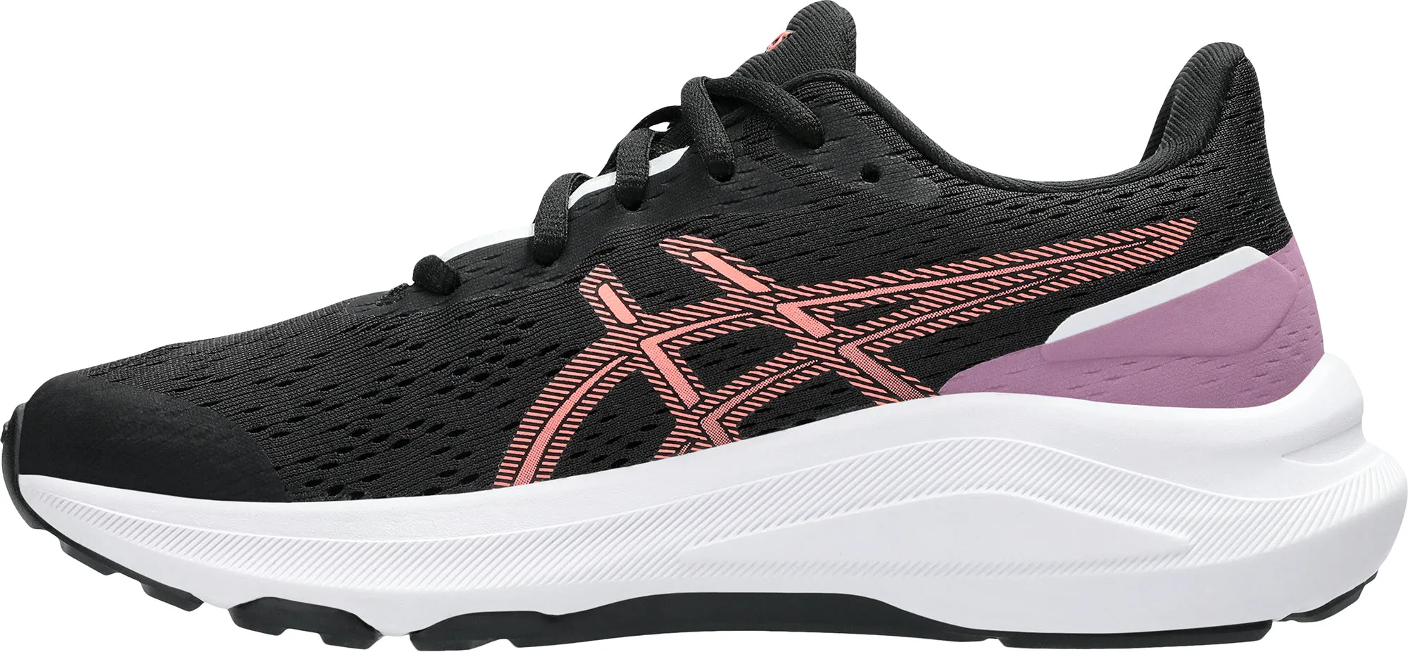 Asics GT 1000 13 GS Junior Running Shoes - Black Asics Arch Support Running Shoes