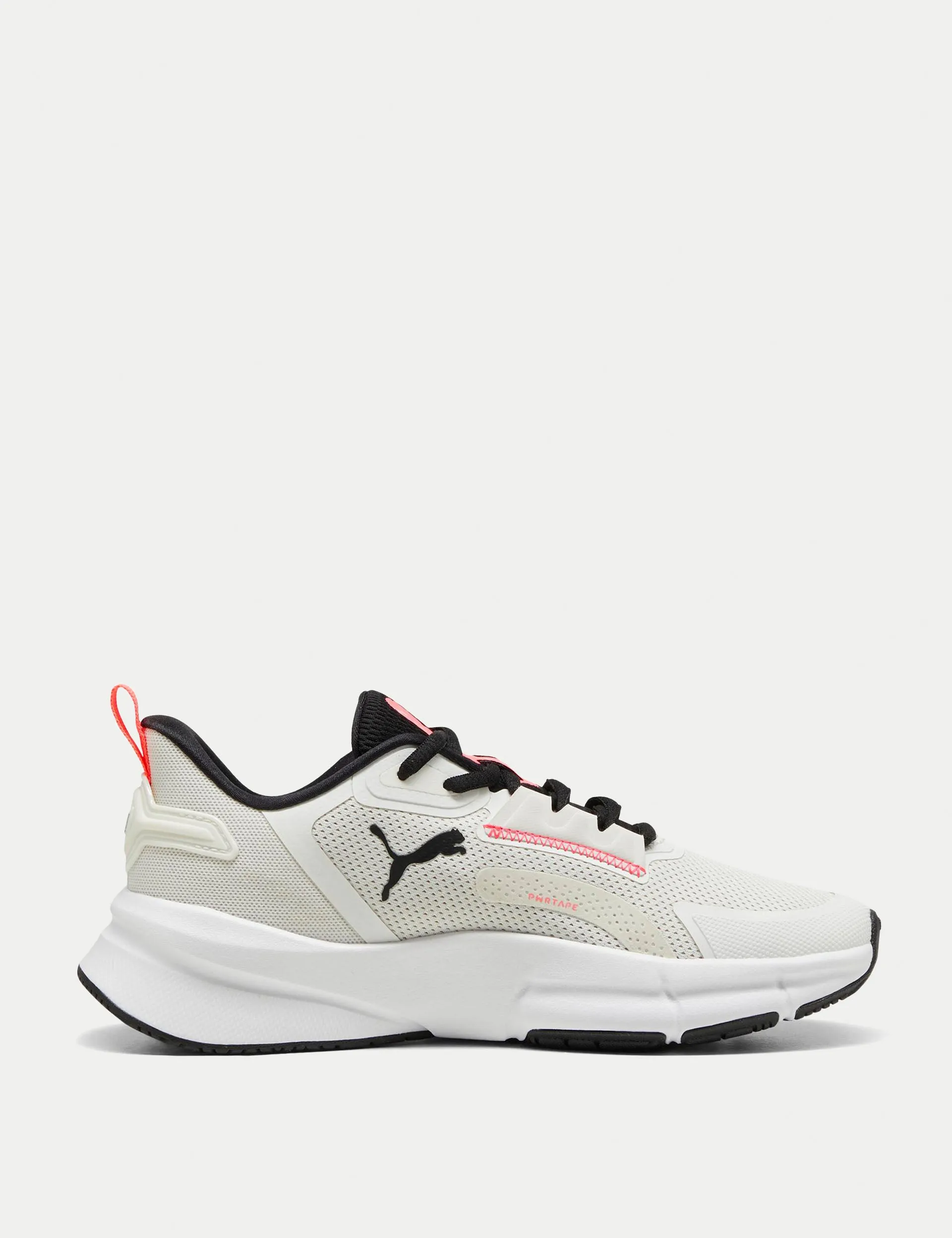 PWRFrame TR 3 Shoes - Vapor Grey/Black/Sunset Glow Shoes Asics Kayano