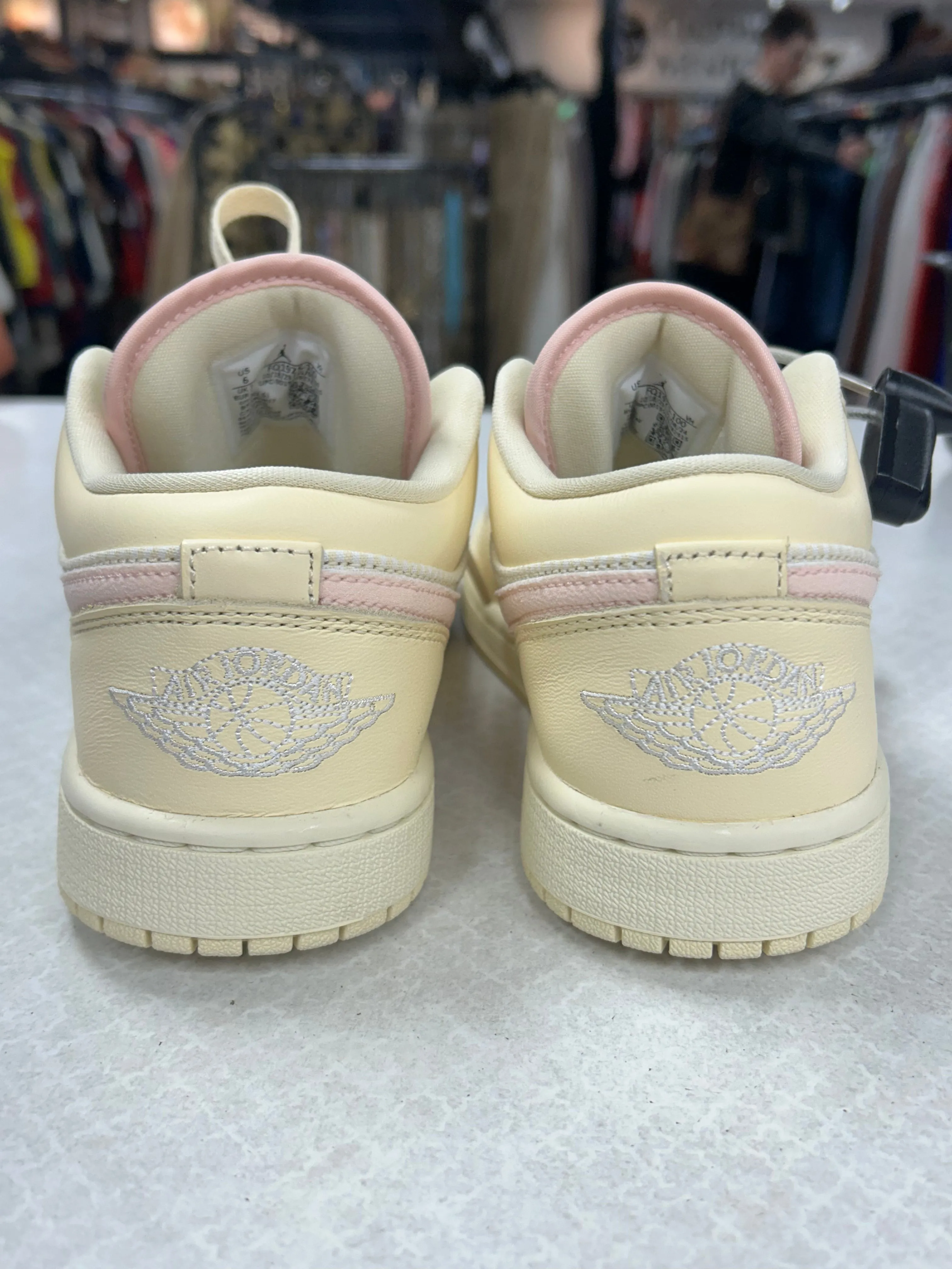 Asics Gel Cumulus 20 Running Shoe Shoes Sneakers By Nike In Cream & Pink, Size:6