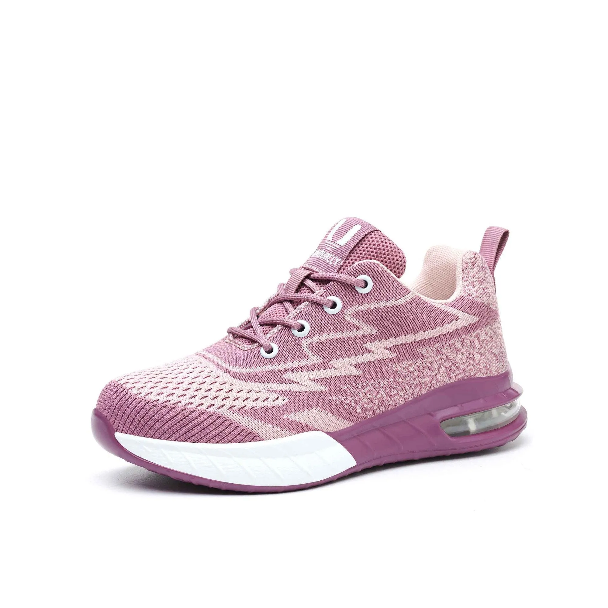 Women's AirFlow Steel Toe Work Sneakers - Air Cushion Sole | B288 Gardening Shoes Waterproof