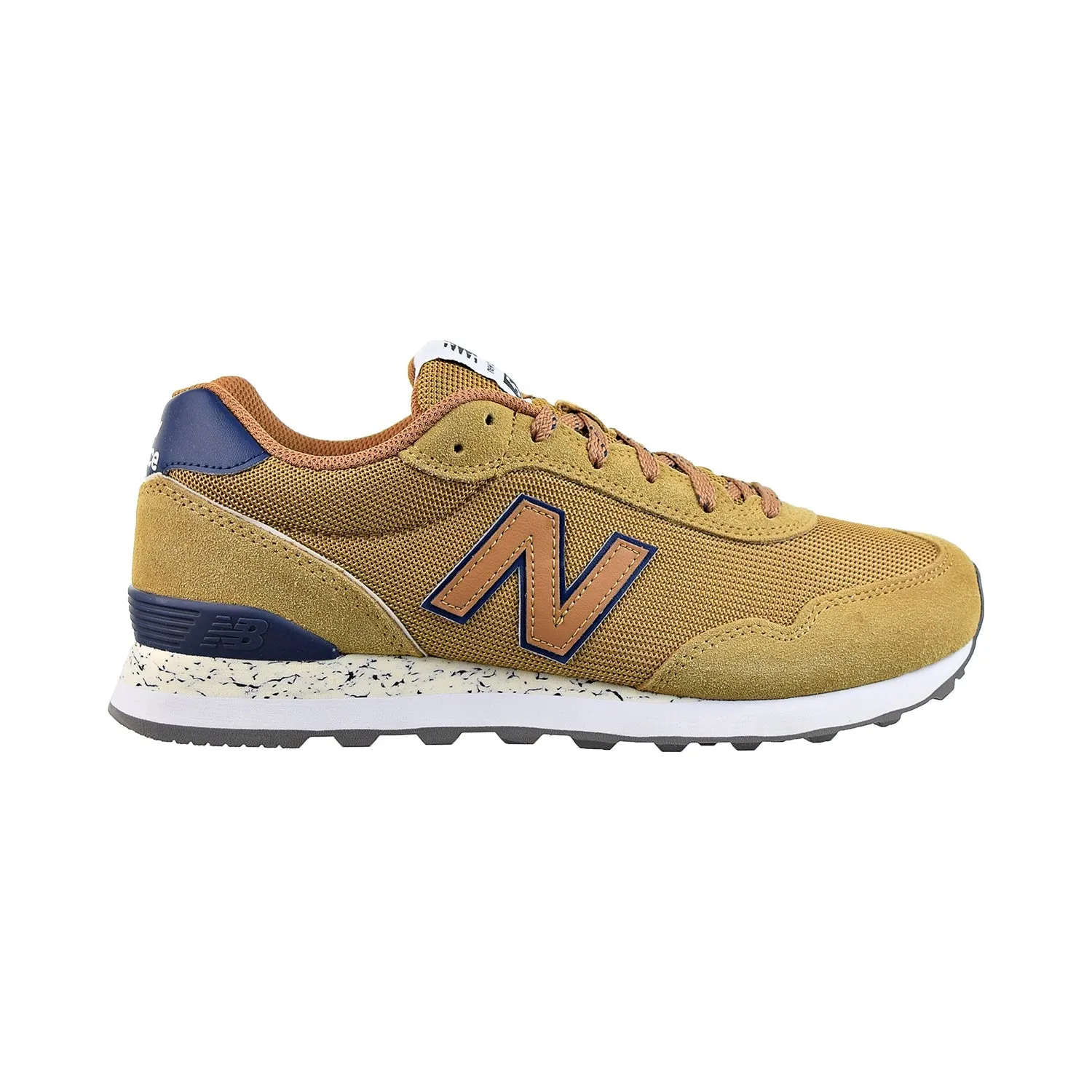 New Balance 515 Classics Men's Shoes Tan-Blue New Balance Olympic Shoes