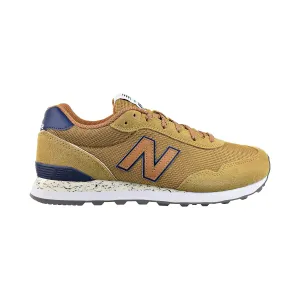 New Balance Bricks And Wood 9060 New Balance 515 Classics Men's Shoes Tan-Blue