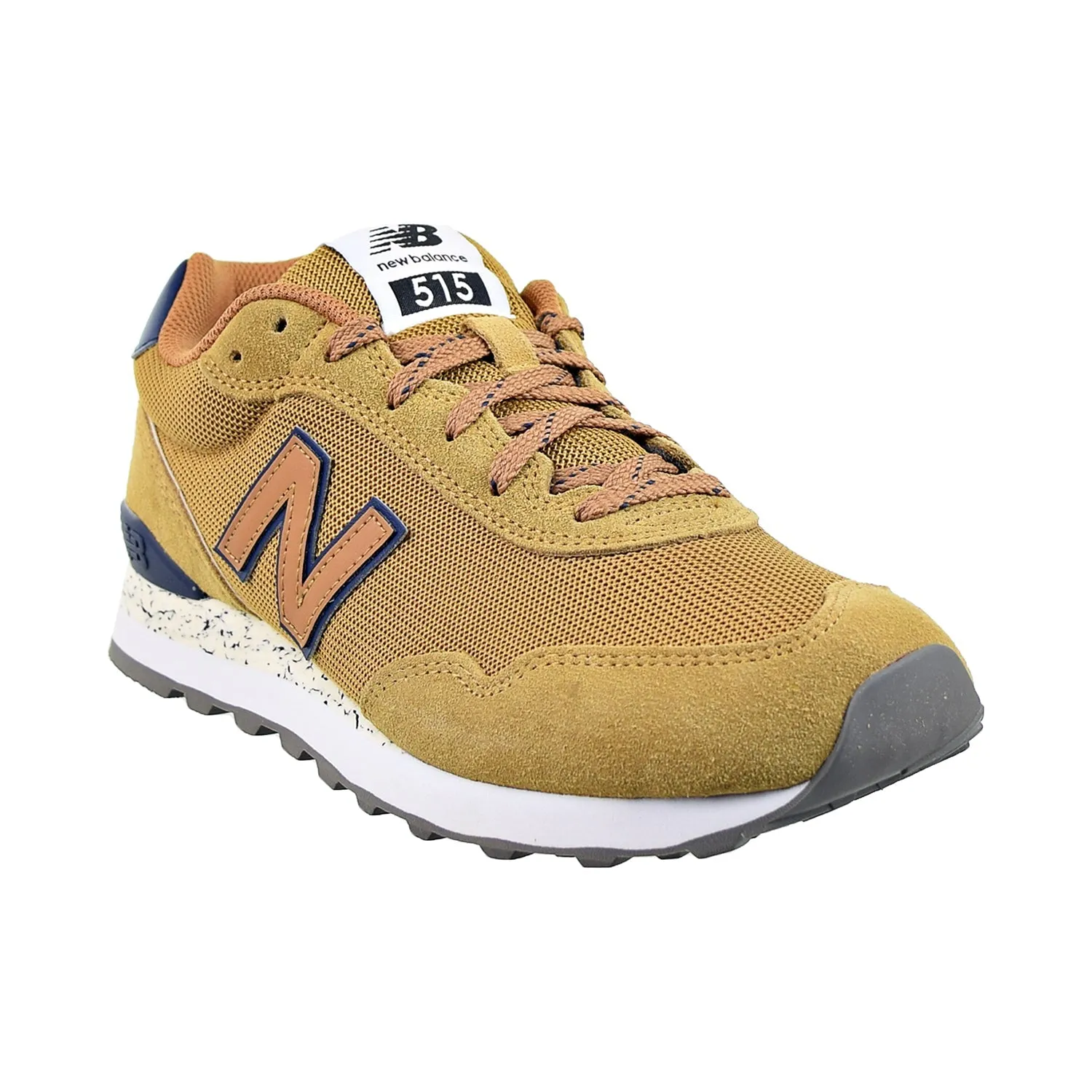 New Balance 740 Orange And White New Balance 515 Classics Men's Shoes Tan-Blue