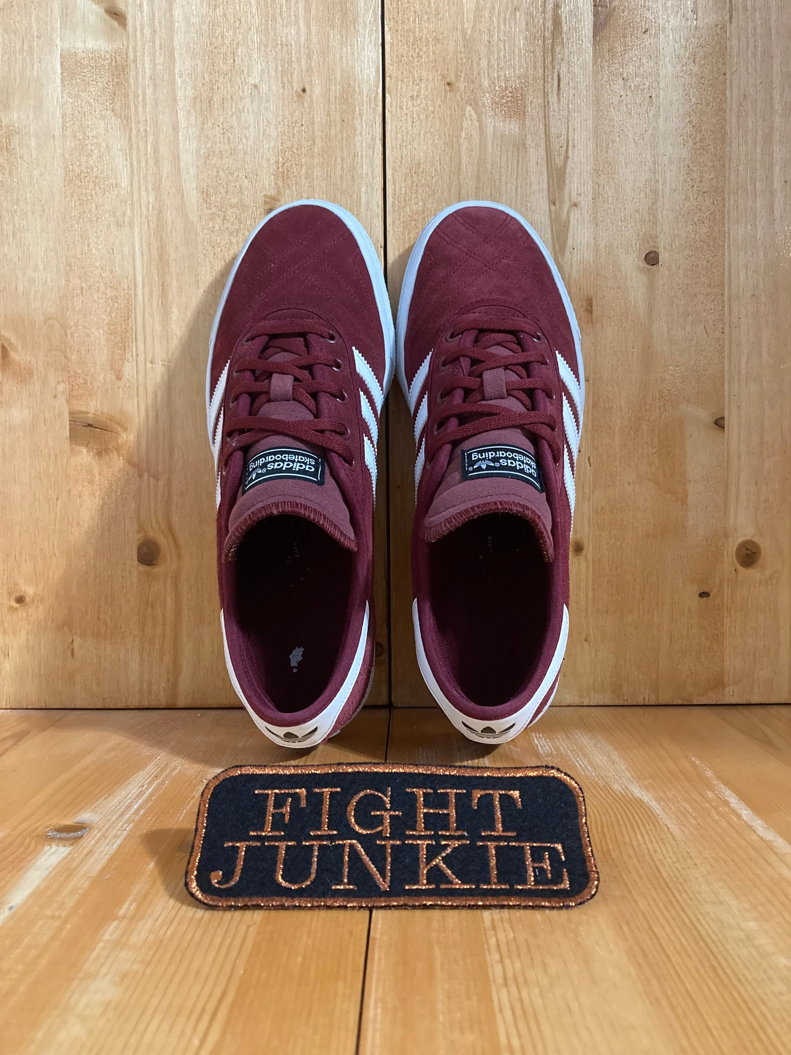 Running Shoes Adidas Ultra Boost ADIDAS ADI-EASE PREMIERE Mens Size 11 Suede Shoes Sneakers Red AQ8430