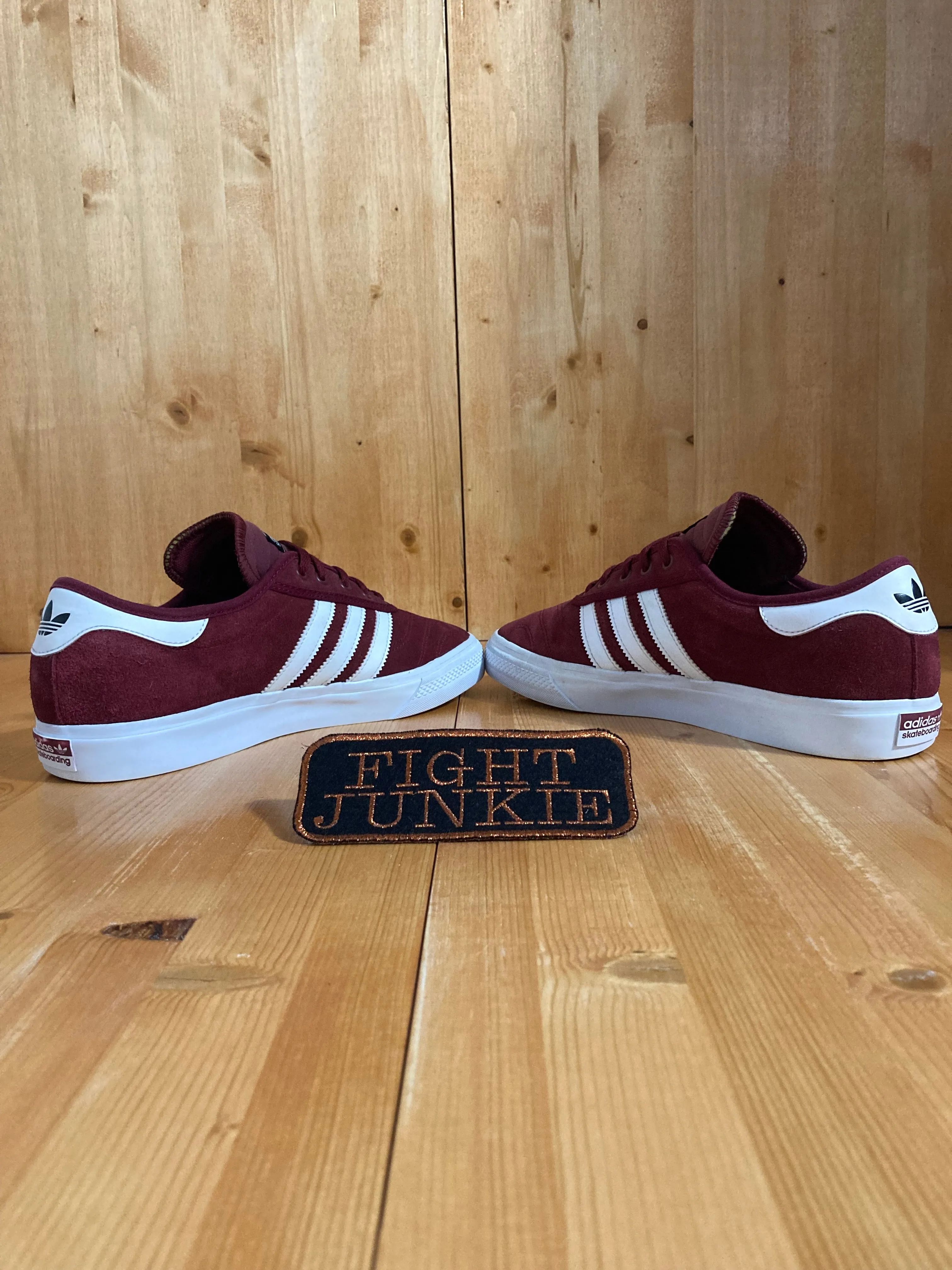 Trendy Adidas Shoes ADIDAS ADI-EASE PREMIERE Mens Size 11 Suede Shoes Sneakers Red AQ8430