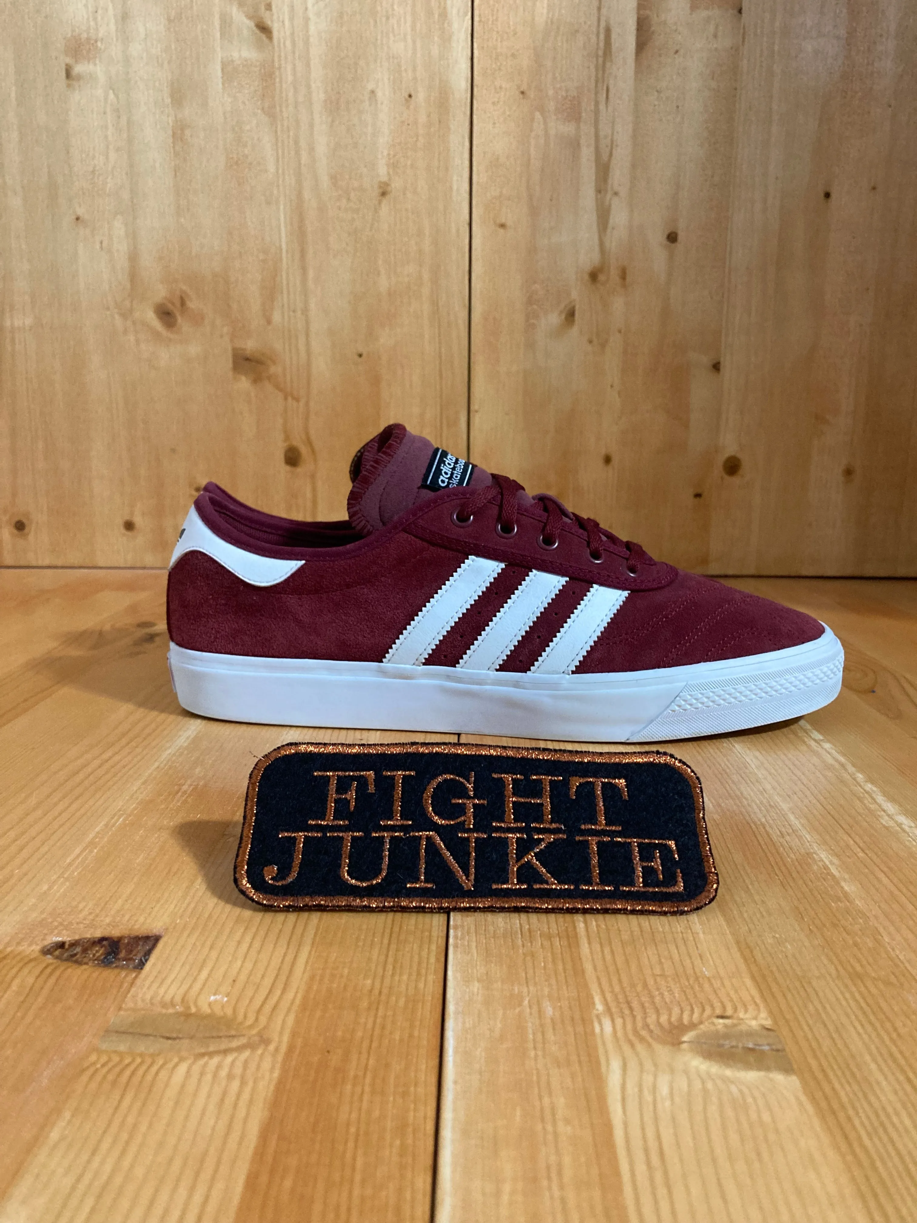 ADIDAS ADI-EASE PREMIERE Mens Size 11 Suede Shoes Sneakers Red AQ8430 Adidas Pro Vision Shoes