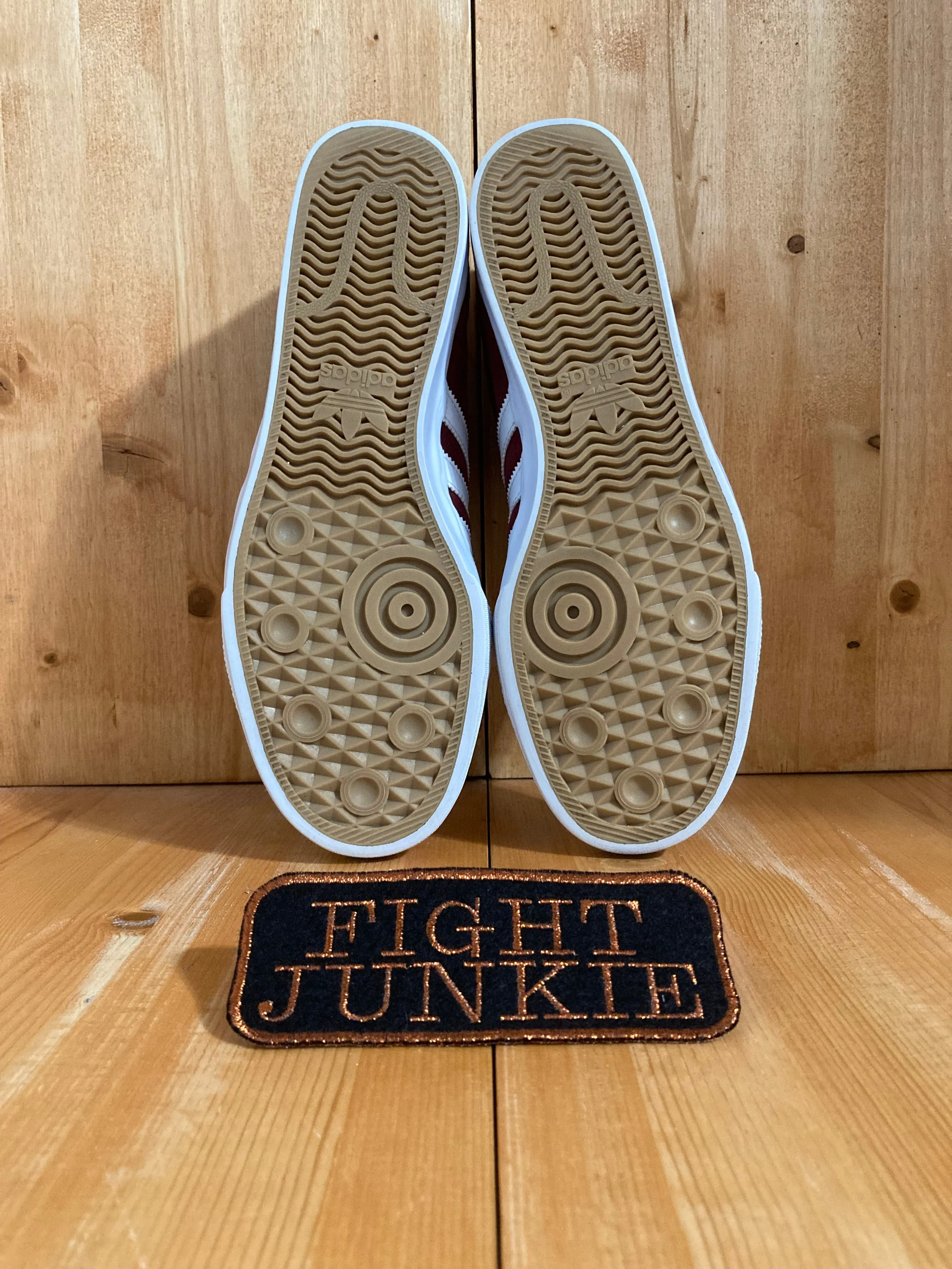 Latest Adidas Basketball Shoes ADIDAS ADI-EASE PREMIERE Mens Size 11 Suede Shoes Sneakers Red AQ8430