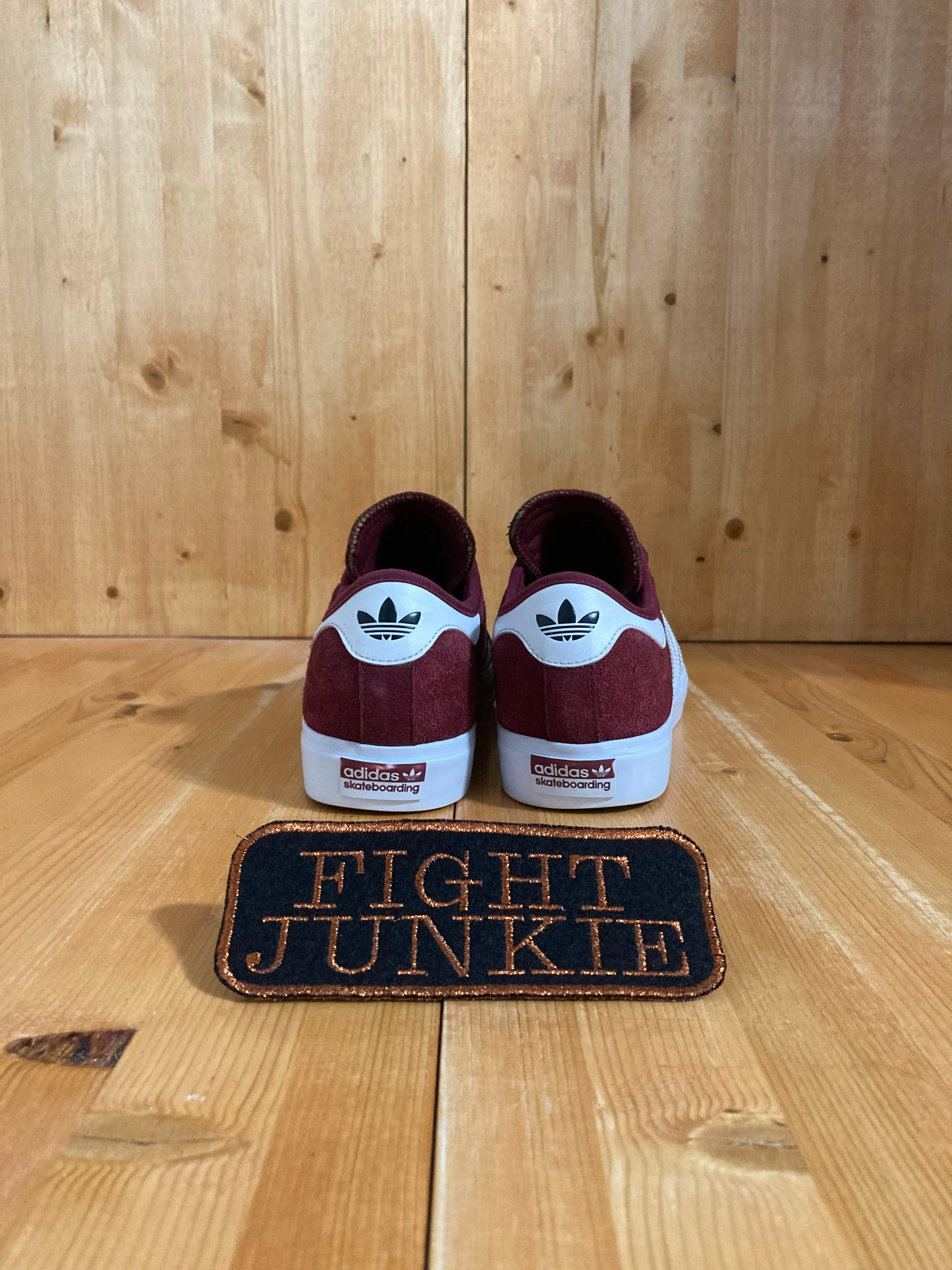 Fortnite Shoes Adidas ADIDAS ADI-EASE PREMIERE Mens Size 11 Suede Shoes Sneakers Red AQ8430