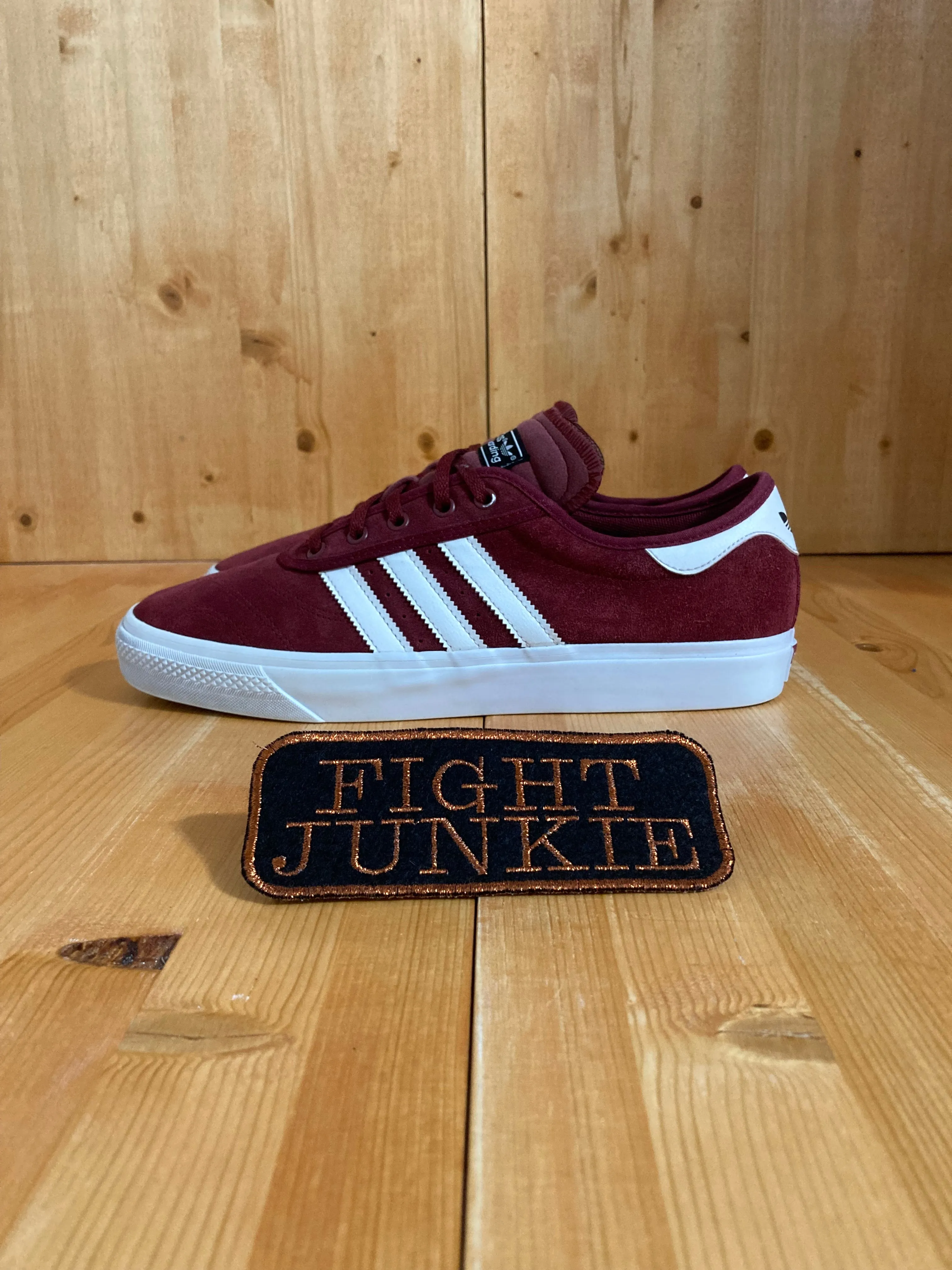 Adidas Shoe Bag ADIDAS ADI-EASE PREMIERE Mens Size 11 Suede Shoes Sneakers Red AQ8430