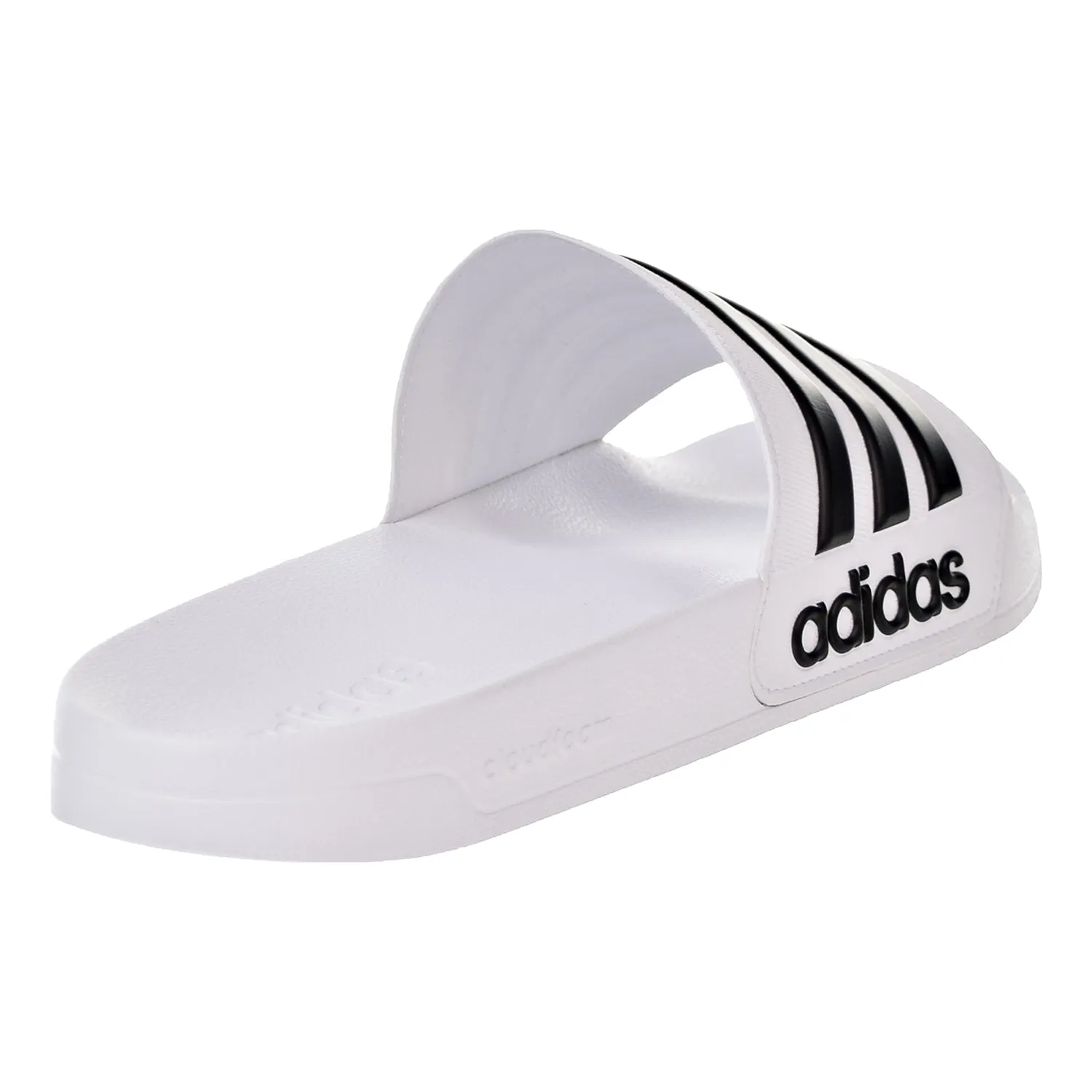 Adidas Adilette Cloudfoam Men's Slides White / Core Black / White Animal Slippers