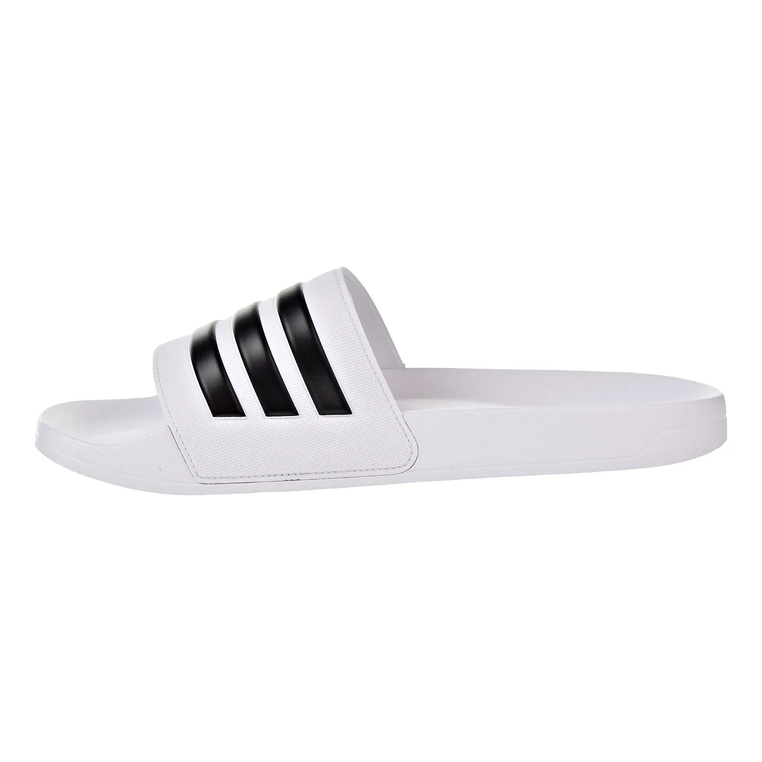 Xmas Slippers Adidas Adilette Cloudfoam Men's Slides White / Core Black / White
