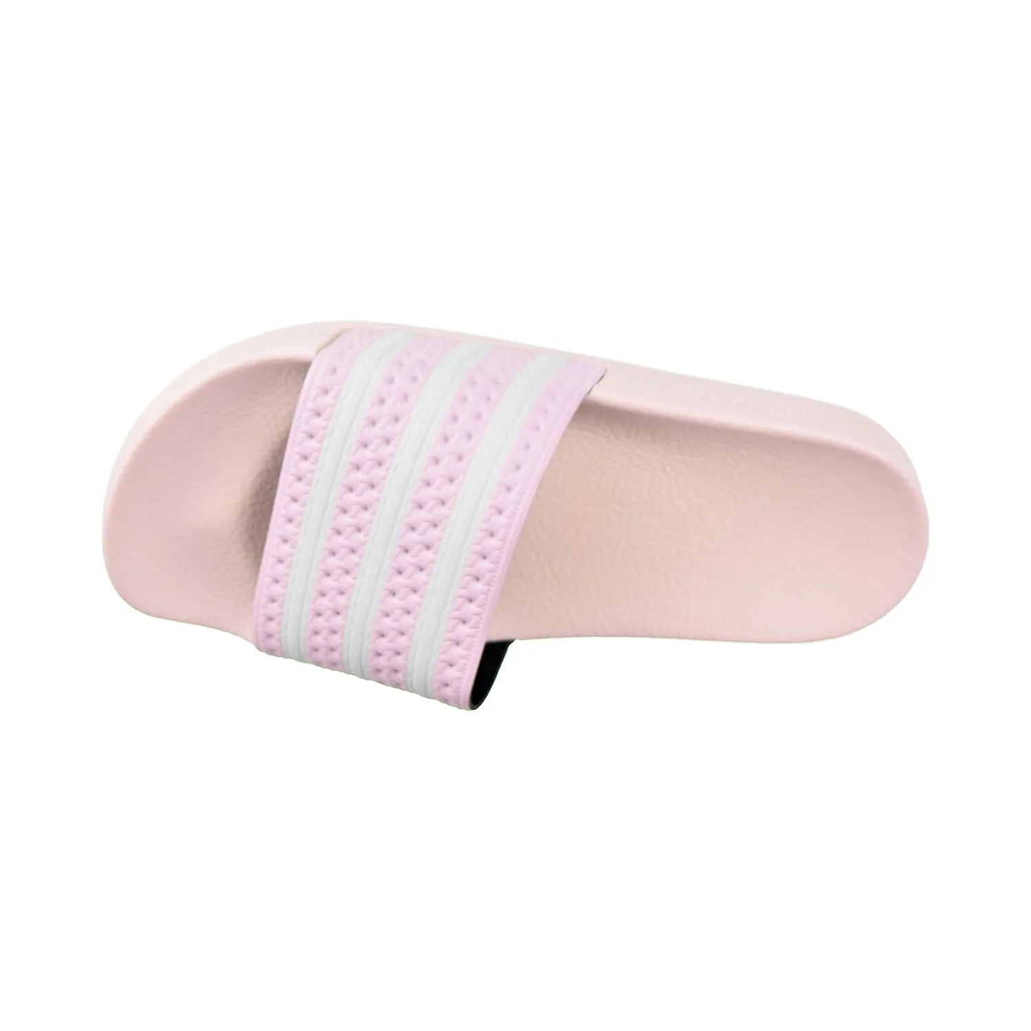 Beetle Juice Slippers Adidas Adilette Men's/Unisex Sandals Clear Pink/Cloud White