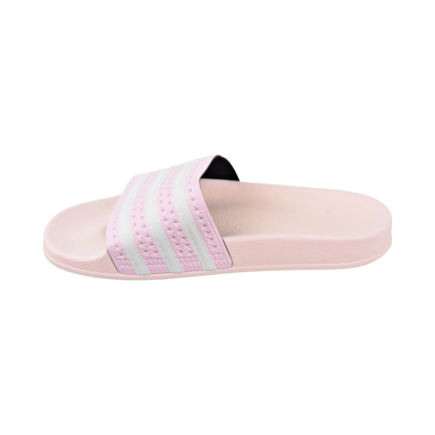 Free People Slides Adidas Adilette Men's/Unisex Sandals Clear Pink/Cloud White