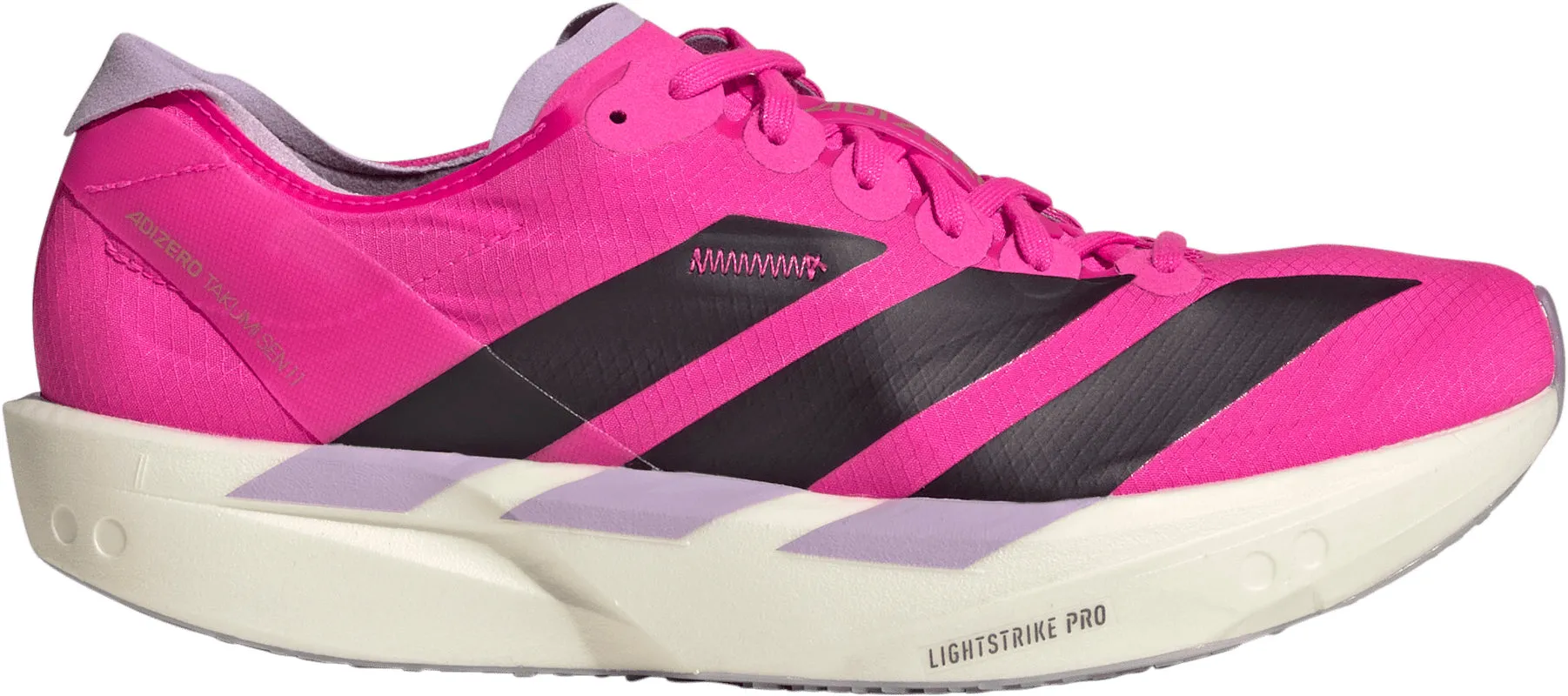 Adidas Hiking Shoe adidas Adizero Takumi Sen 11 Womens Running Shoes - Pink