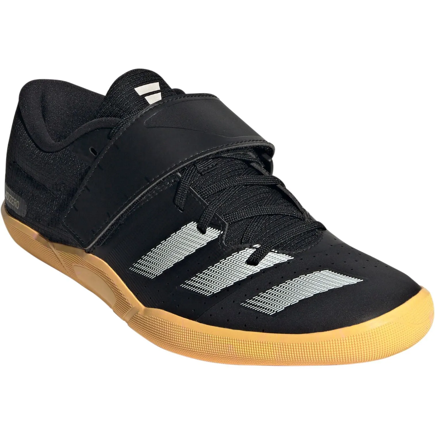 adidas Adizero Throws Field Event Spikes - Black Customize Adidas Shoes Online