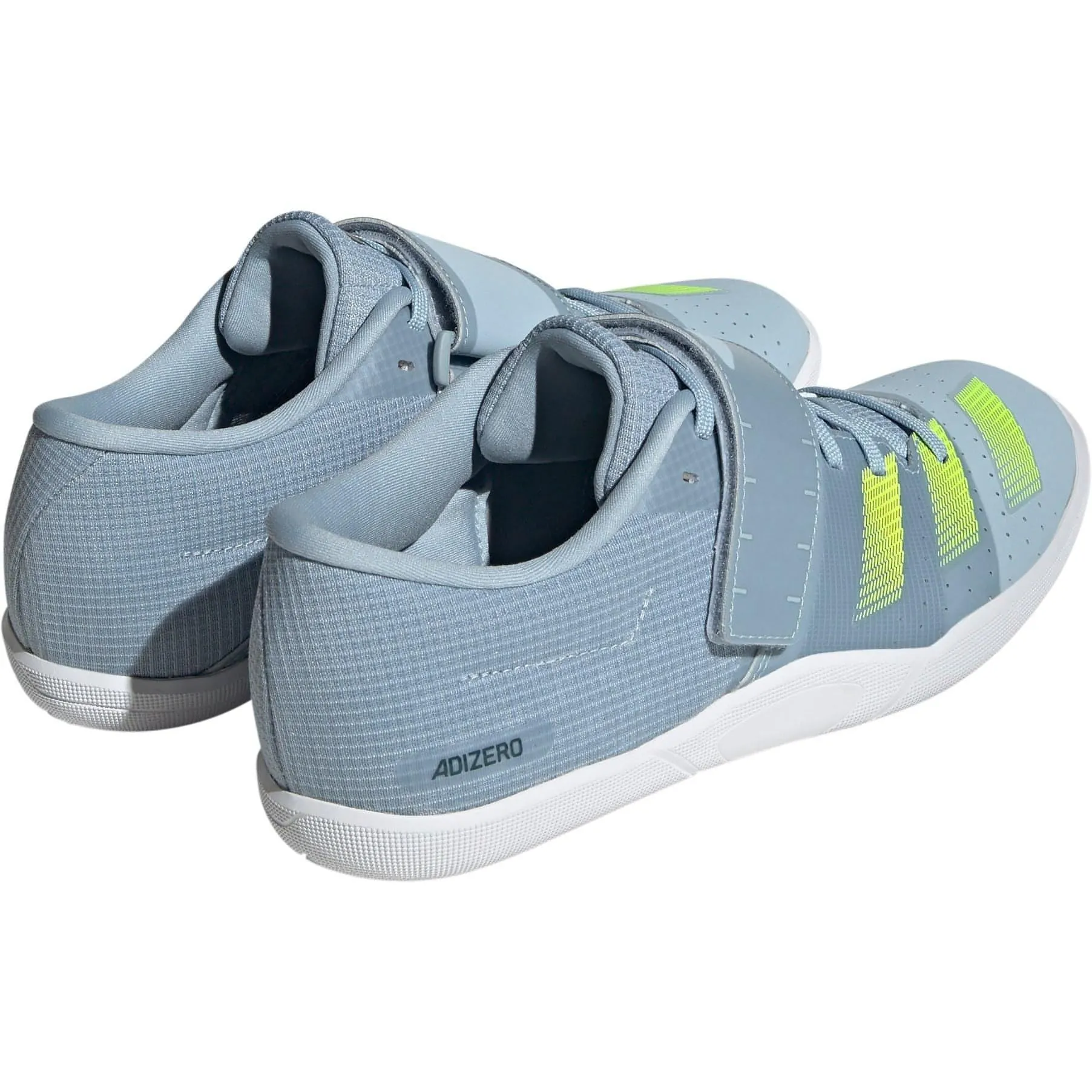 Adidas Adizero Select Basketball Shoes adidas Adizero Throws Field Event Spikes - Blue