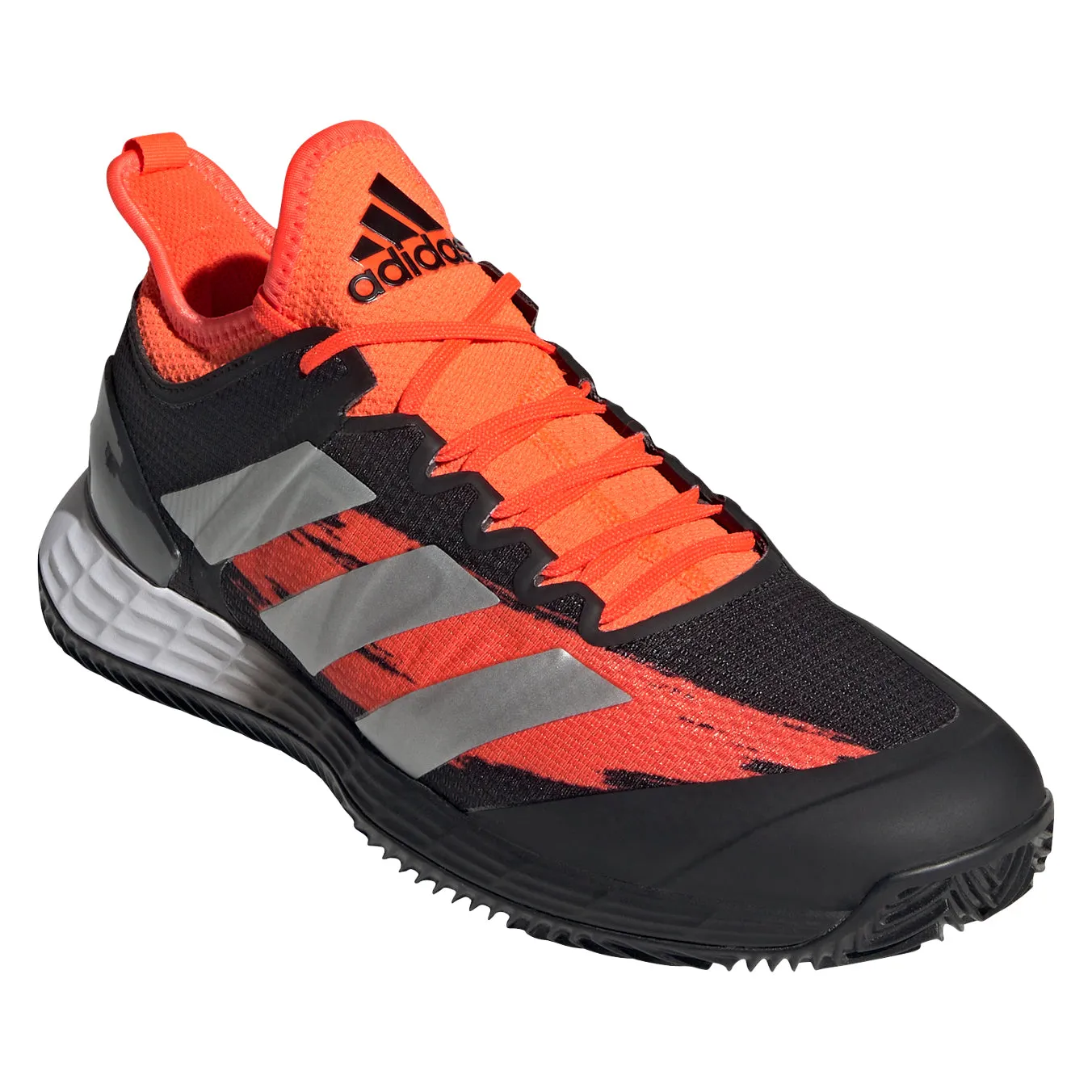 Wrestling Shoes Adidas Adidas Adizero Ubersonic 4 Clay Black Mens Tennis Shoes