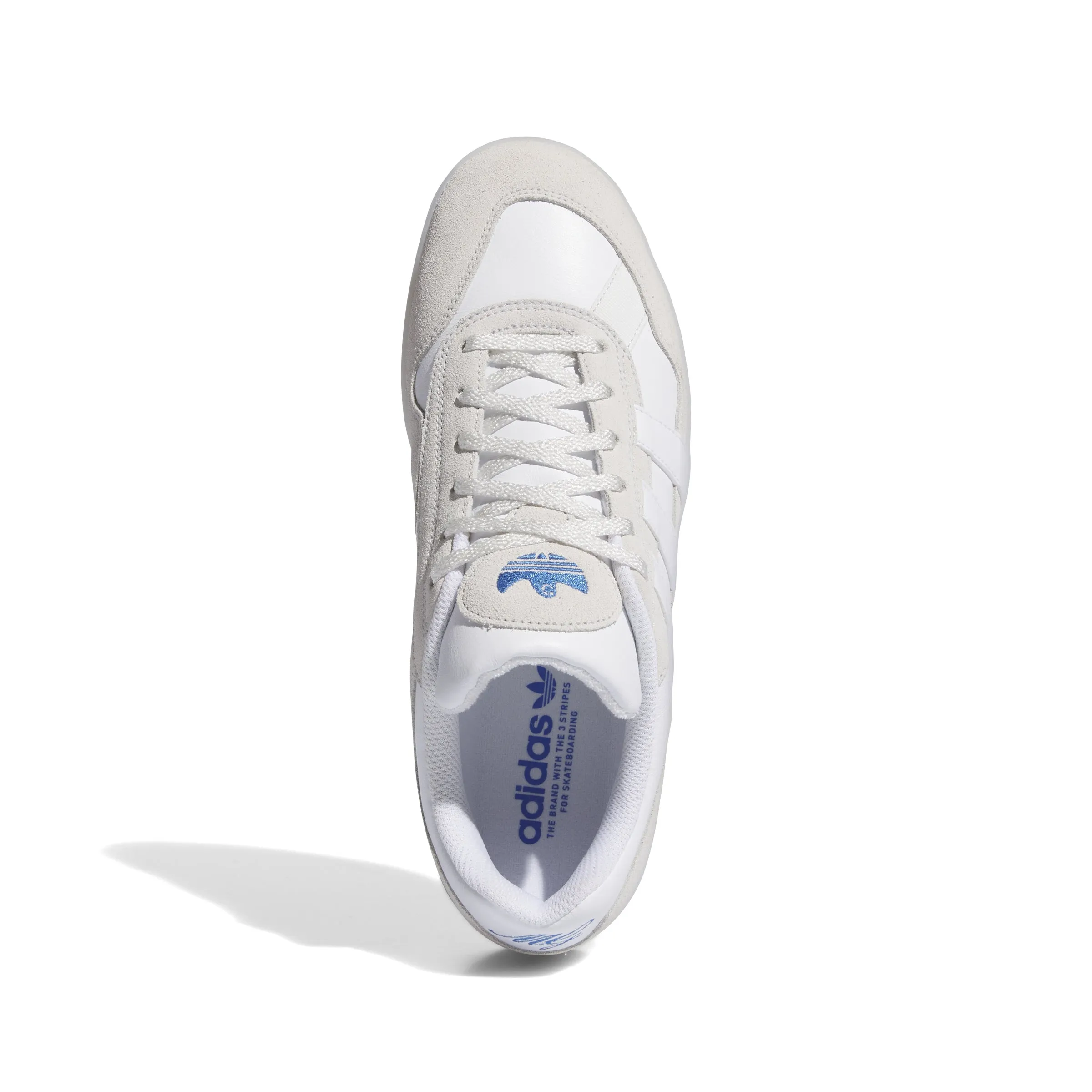 Adidas Neo Shoes Sneakers Adidas - Aloha Super Shoes in Crystal White/Cloud White/Bluebird