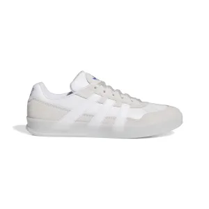 Adidas - Aloha Super Shoes in Crystal White/Cloud White/Bluebird Baseball Adidas Shoes
