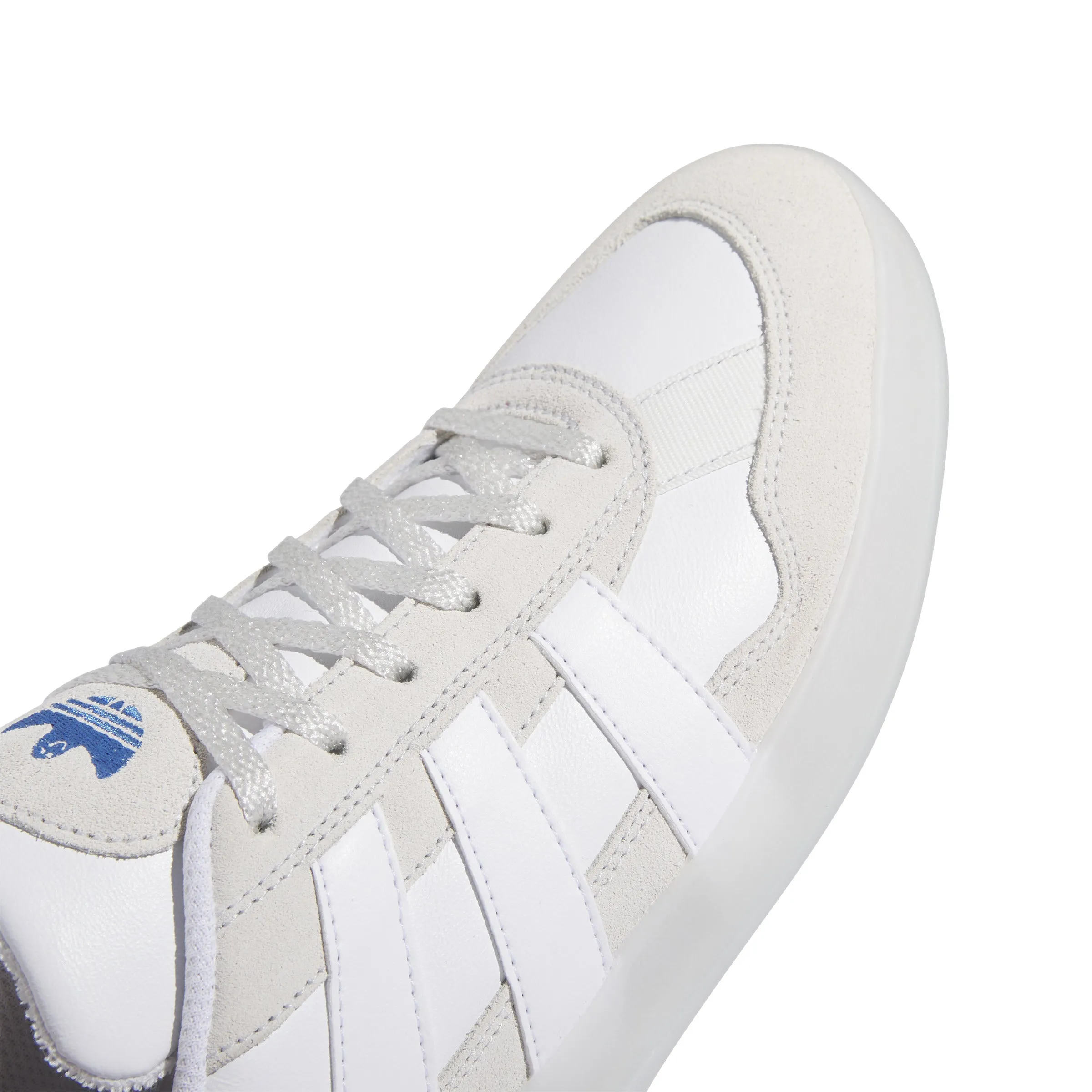 Adidas Jabbar Shoes Adidas - Aloha Super Shoes in Crystal White/Cloud White/Bluebird