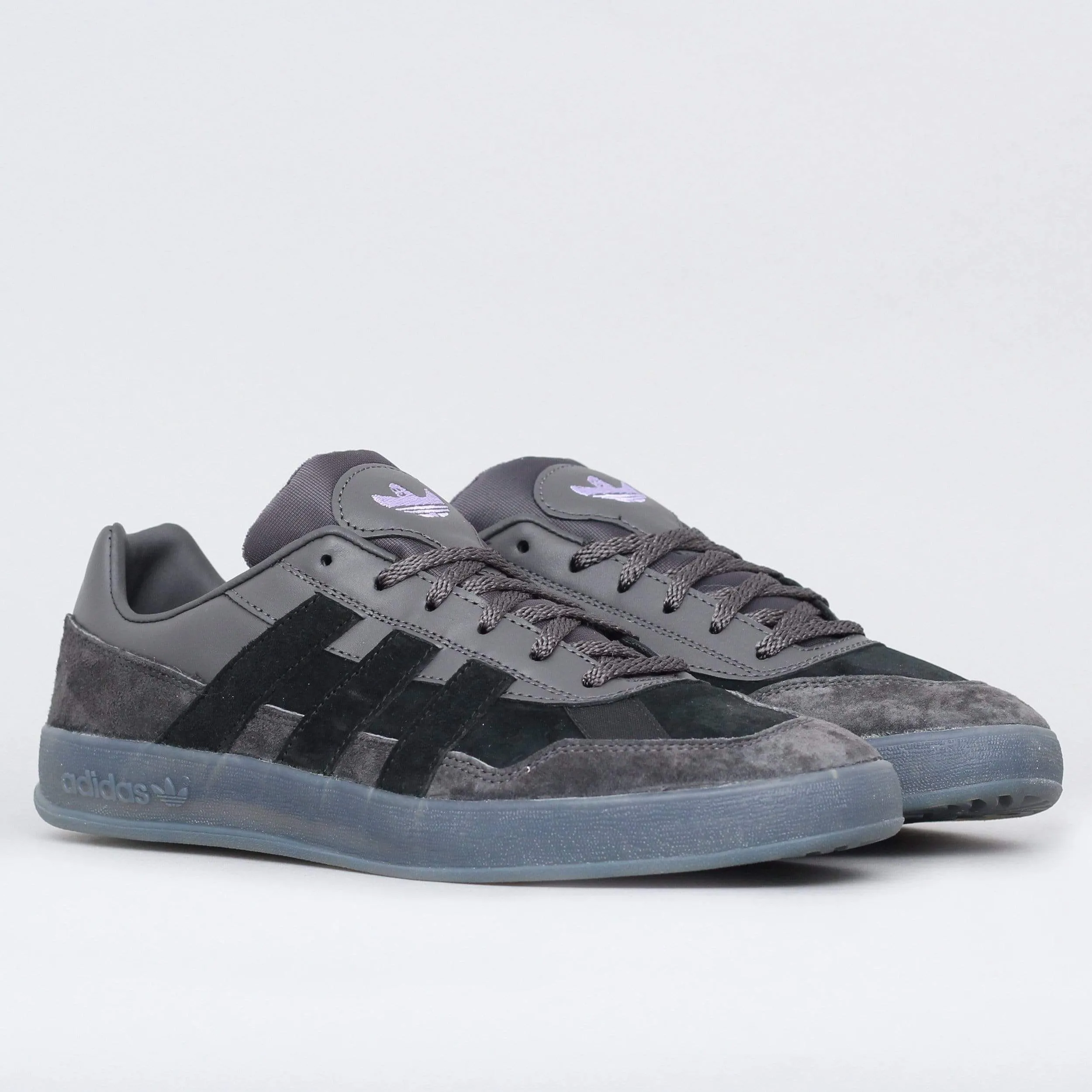 adidas Aloha Super Shoes Utility Black / Core Black / Light Purple Cartoon Adidas Shoes