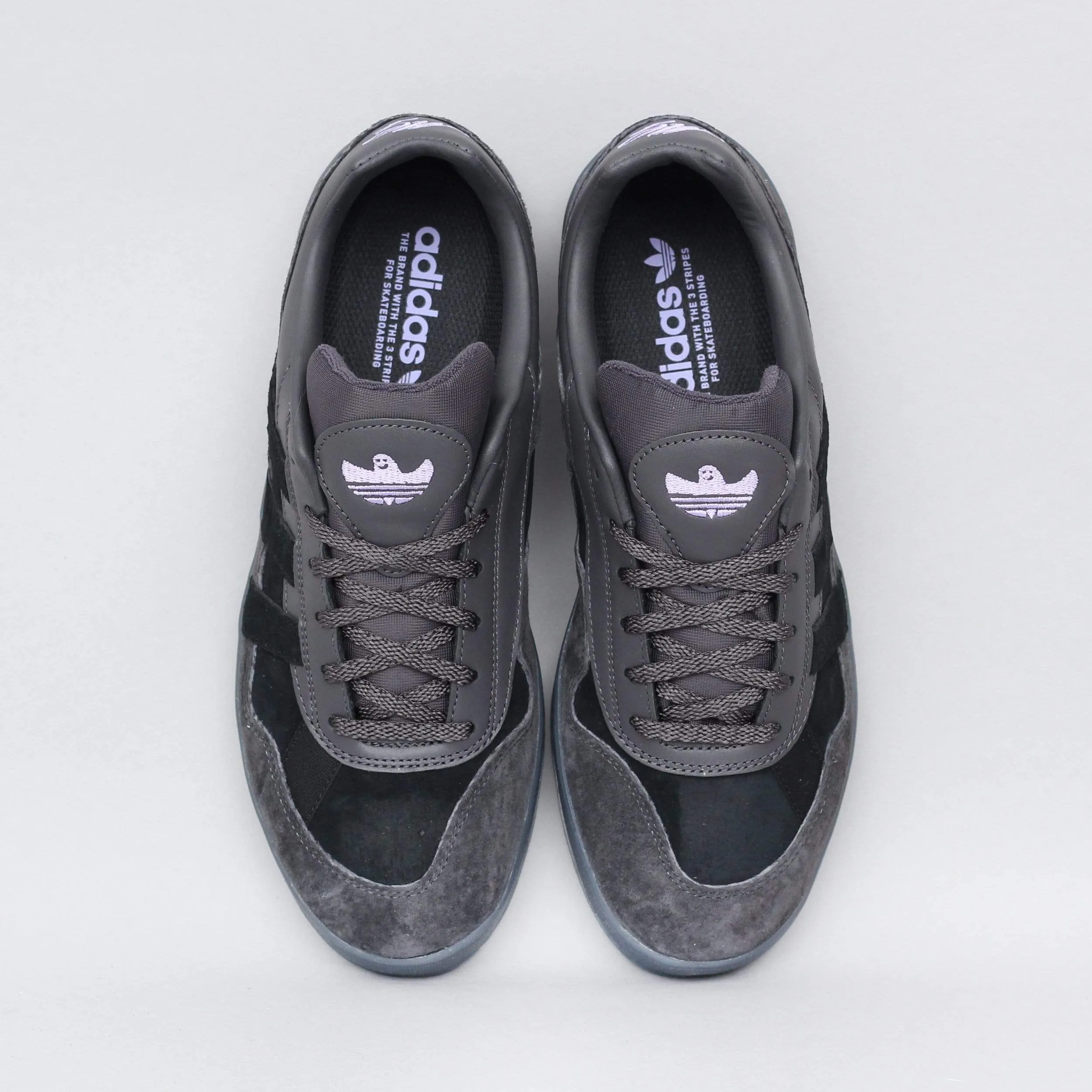 adidas Aloha Super Shoes Utility Black / Core Black / Light Purple Adidas Total Shoes