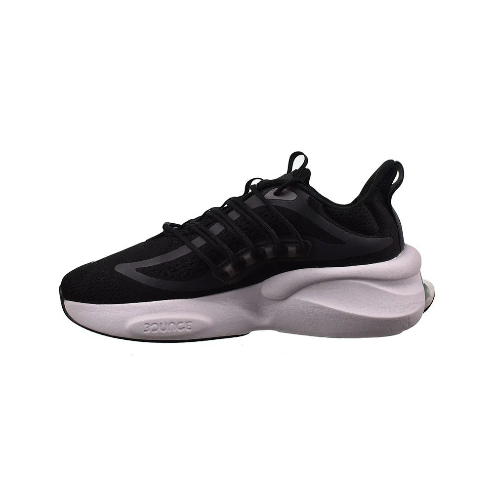 Adidas Alphaedge Shoes Adidas Alphaboost V1 Men's Shoes Core Black-Magic Grey-Grey Three