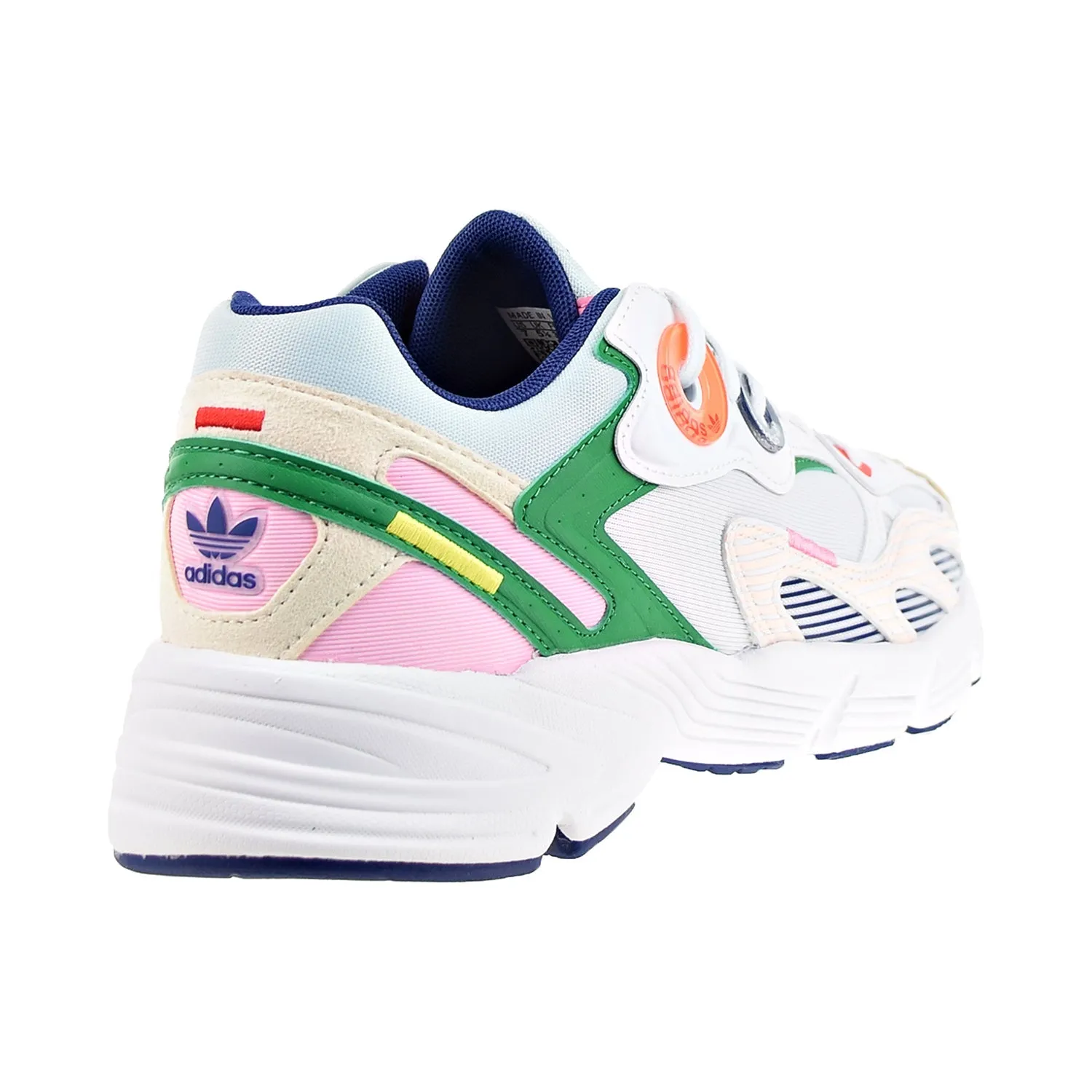 Adidas Astir Women's Shoes Cloud White/Green/Bliss Orange Adidas Response Wrestling Shoes