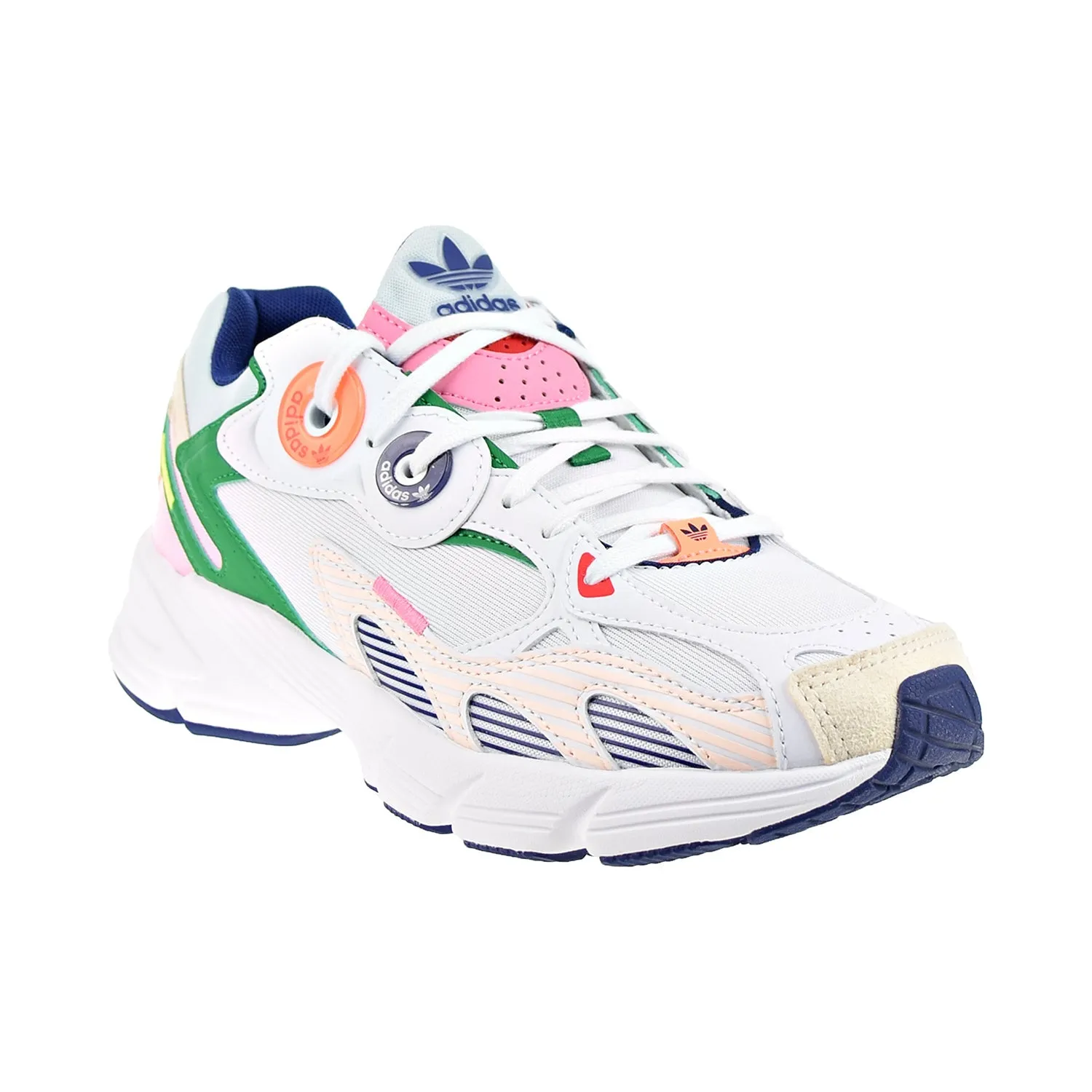 Adidas Cadiant Fyw Shoes Adidas Astir Women's Shoes Cloud White/Green/Bliss Orange