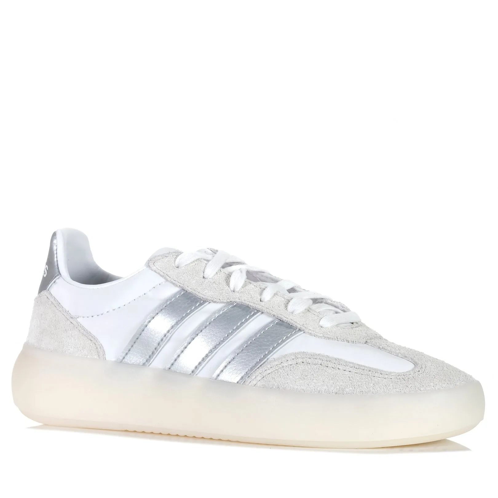 Adidas Barreda Decode White/Silver Weightlifting Shoes Adidas Powerlift