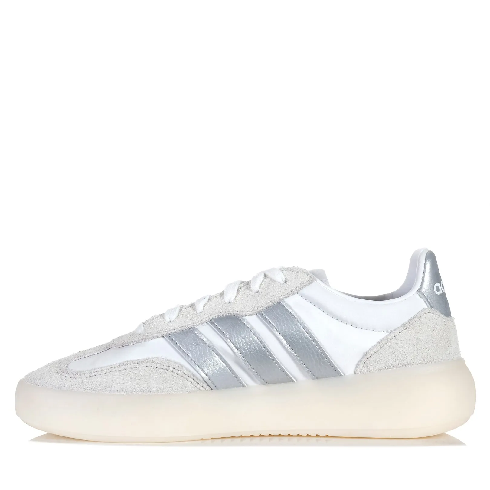 Adidas Barreda Decode White/Silver Best Adidas Stability Running Shoes