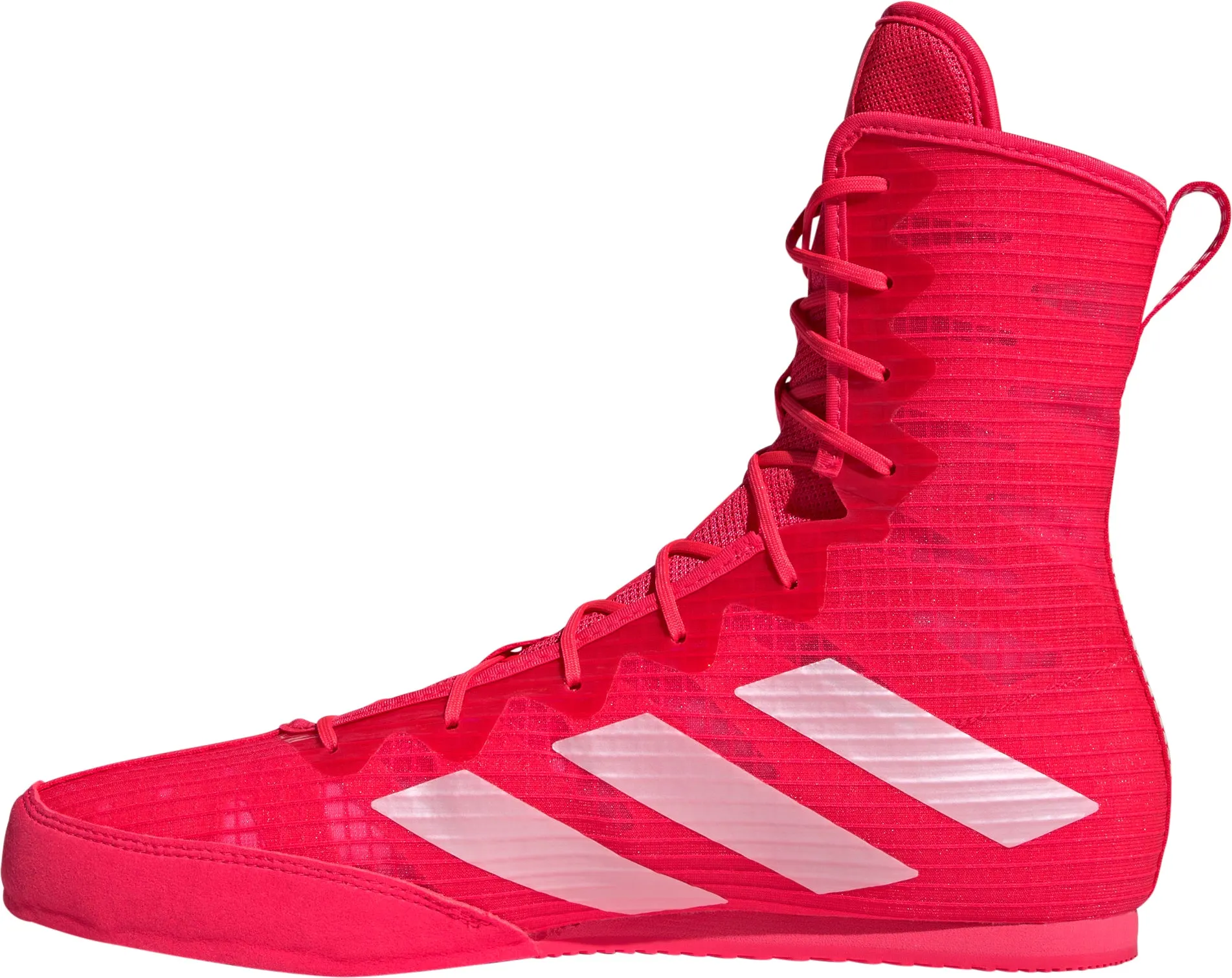 adidas Box Hog 4 Mens Boxing Shoes - Red Adidas Gym Shoe