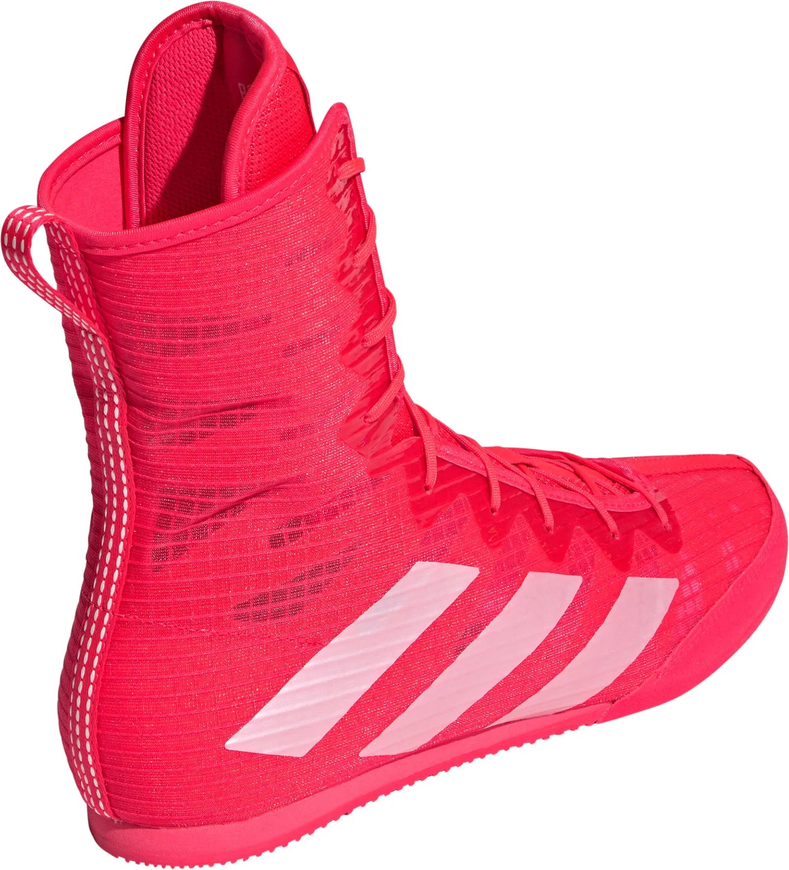 Adidas Harden Shoes adidas Box Hog 4 Mens Boxing Shoes - Red