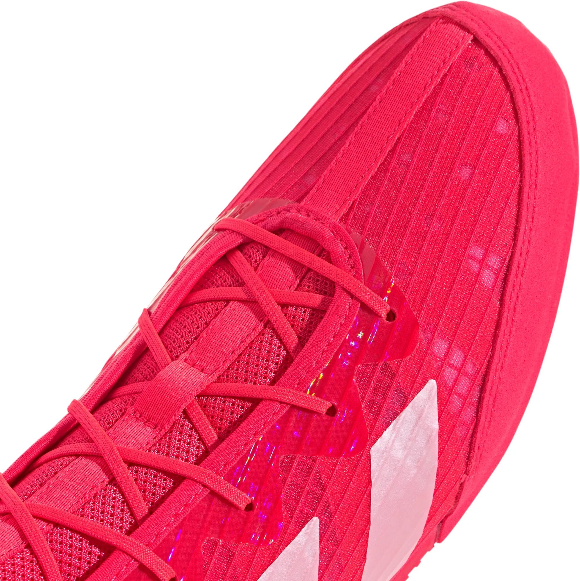 adidas Box Hog 4 Mens Boxing Shoes - Red Adidas Powerphase Shoes