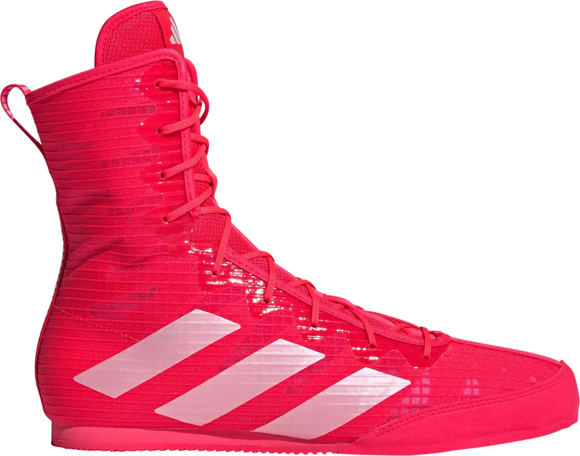 Adidas Street Football Shoes adidas Box Hog 4 Mens Boxing Shoes - Red