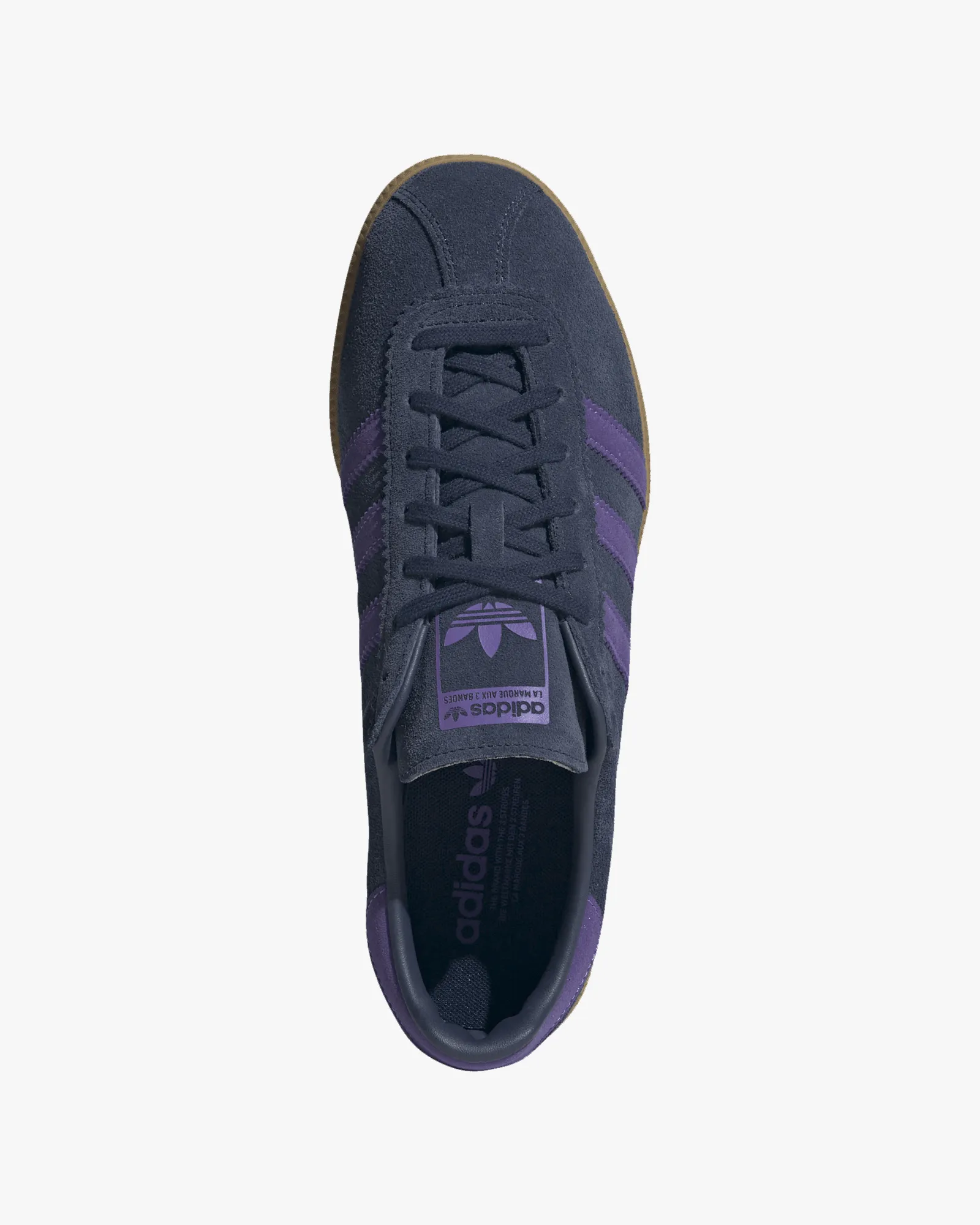 Basketball Shoes Adidas Adidas BRMD - Night Indigo / Purple Rush / Gum 3