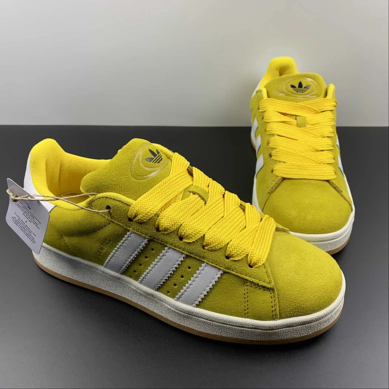 American Adidas Shoes Adidas campus yellow shoes