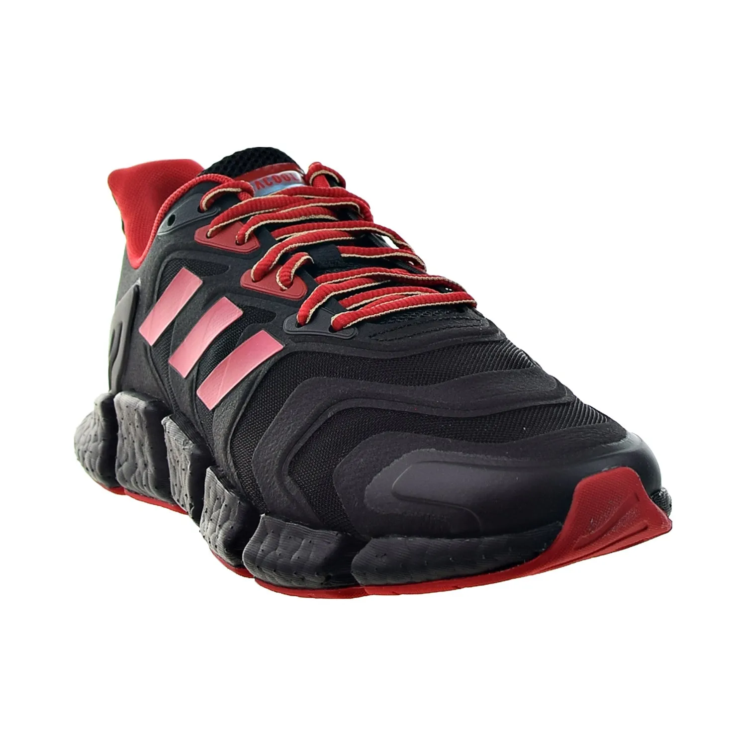 Cloudfoam Adidas Running Shoes Adidas Climacool Vento Men's Shoes Core Black-Scarlet-Gold Metallic