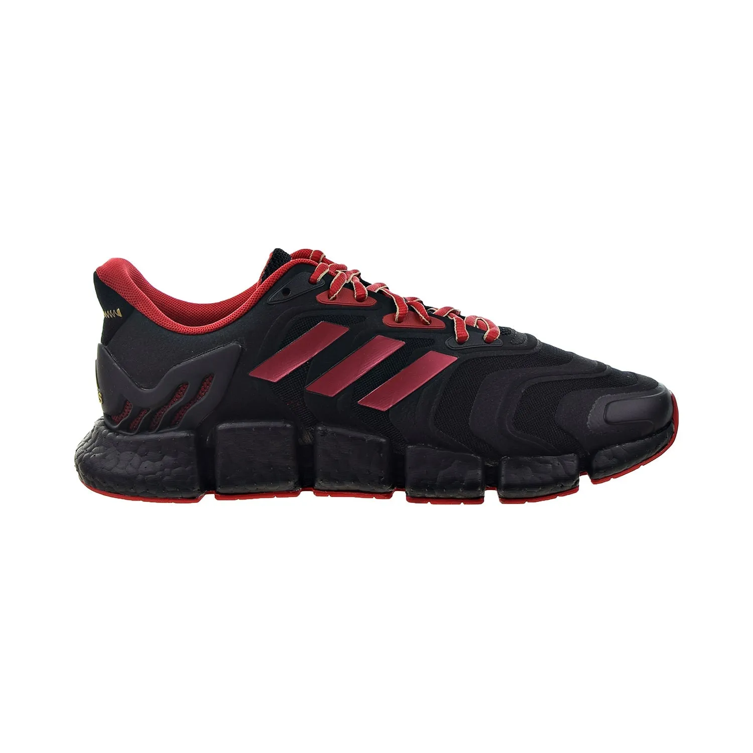 Adidas Climacool Vento Men's Shoes Core Black-Scarlet-Gold Metallic Running Shoes Adidas