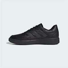 Adidas CourtBlock  Shoes-Black Adidas Step In Shoes
